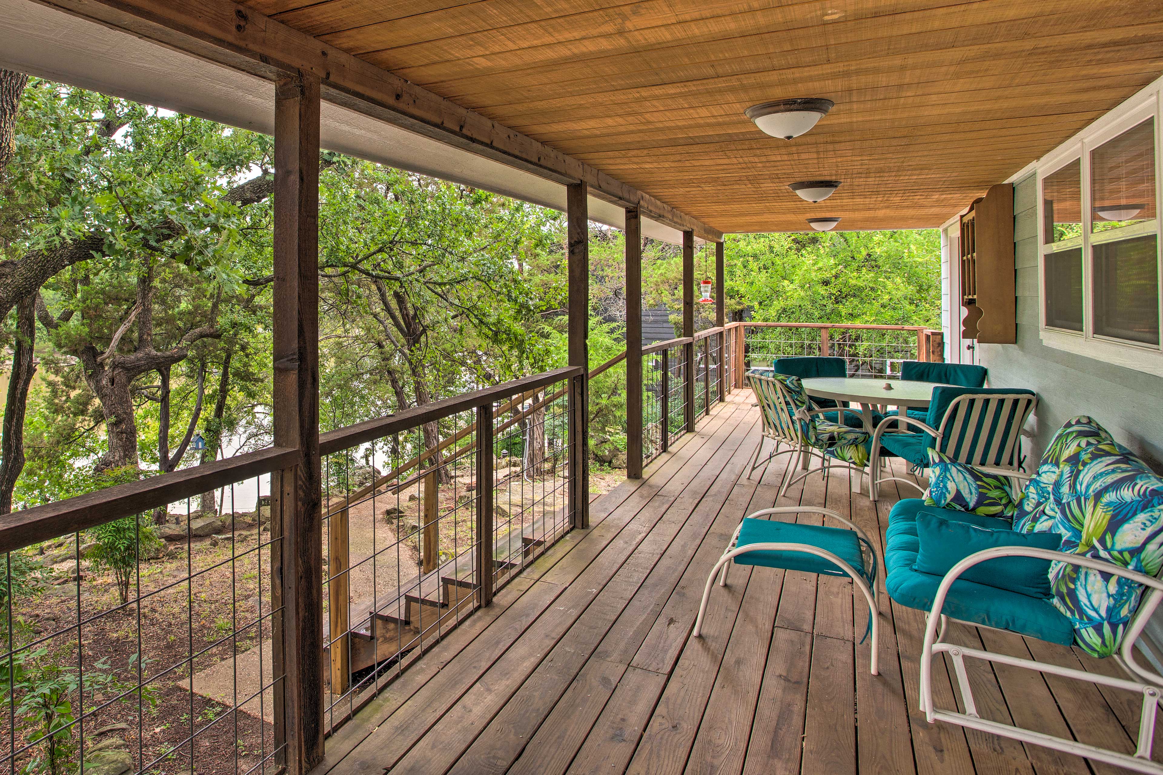 Property Image 2 - Tranquil Palo Pinto Home w/ Deck + Boat Dock!