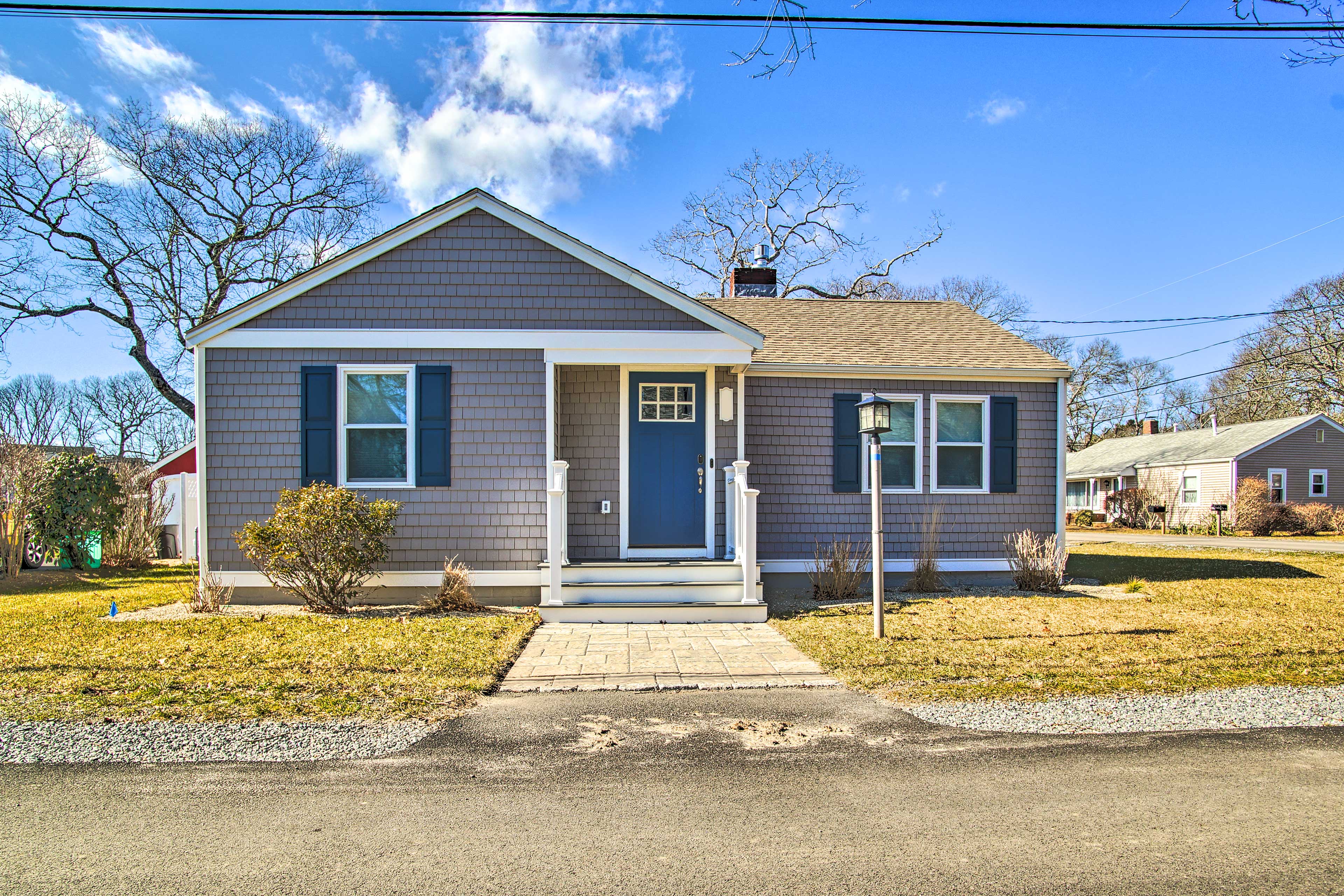 Property Image 1 - Updated Buzzards Bay Beach Cottage: Walk to Shore!