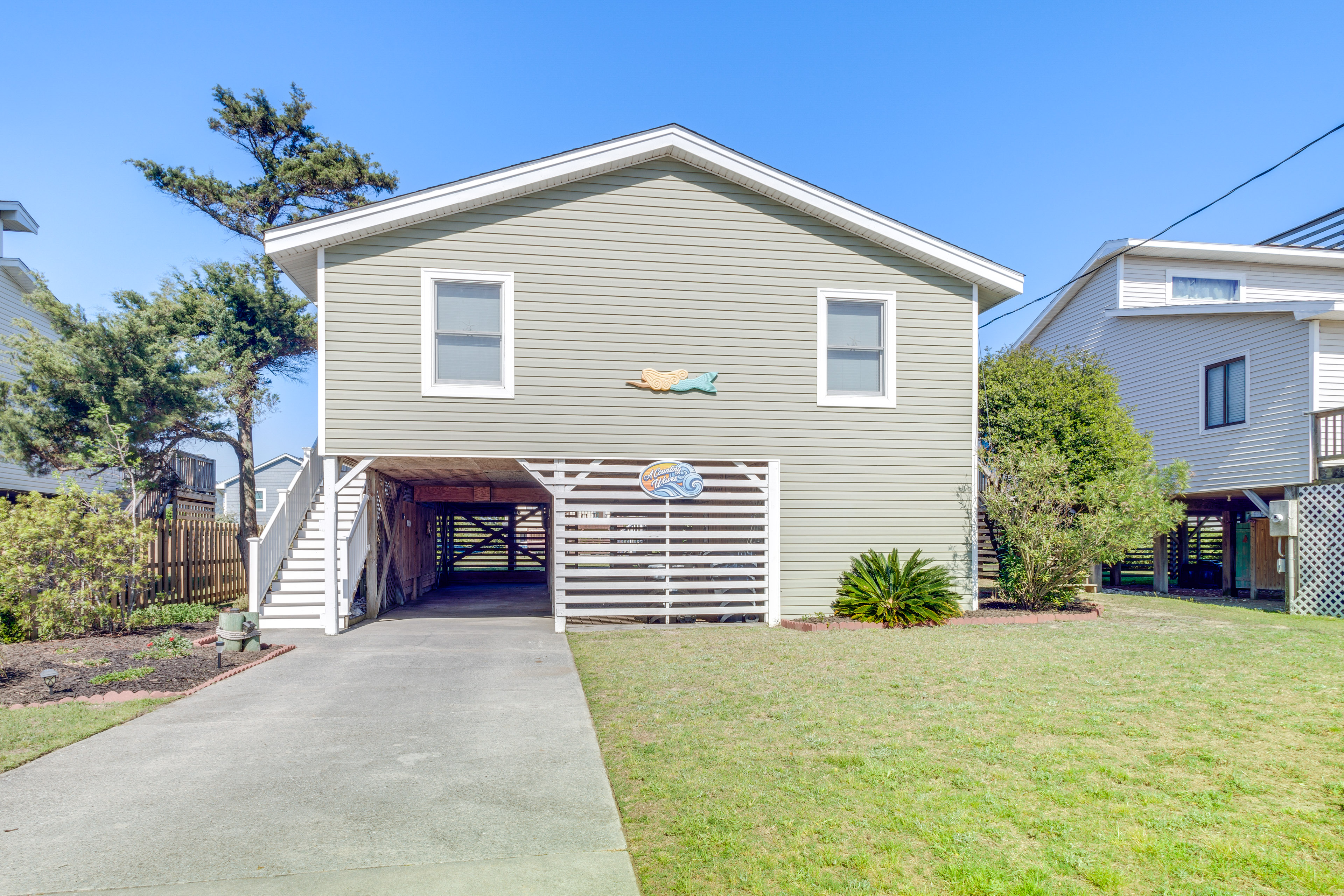 Property Image 1 - Coastal Home w/ Deck & Outdoor Shower