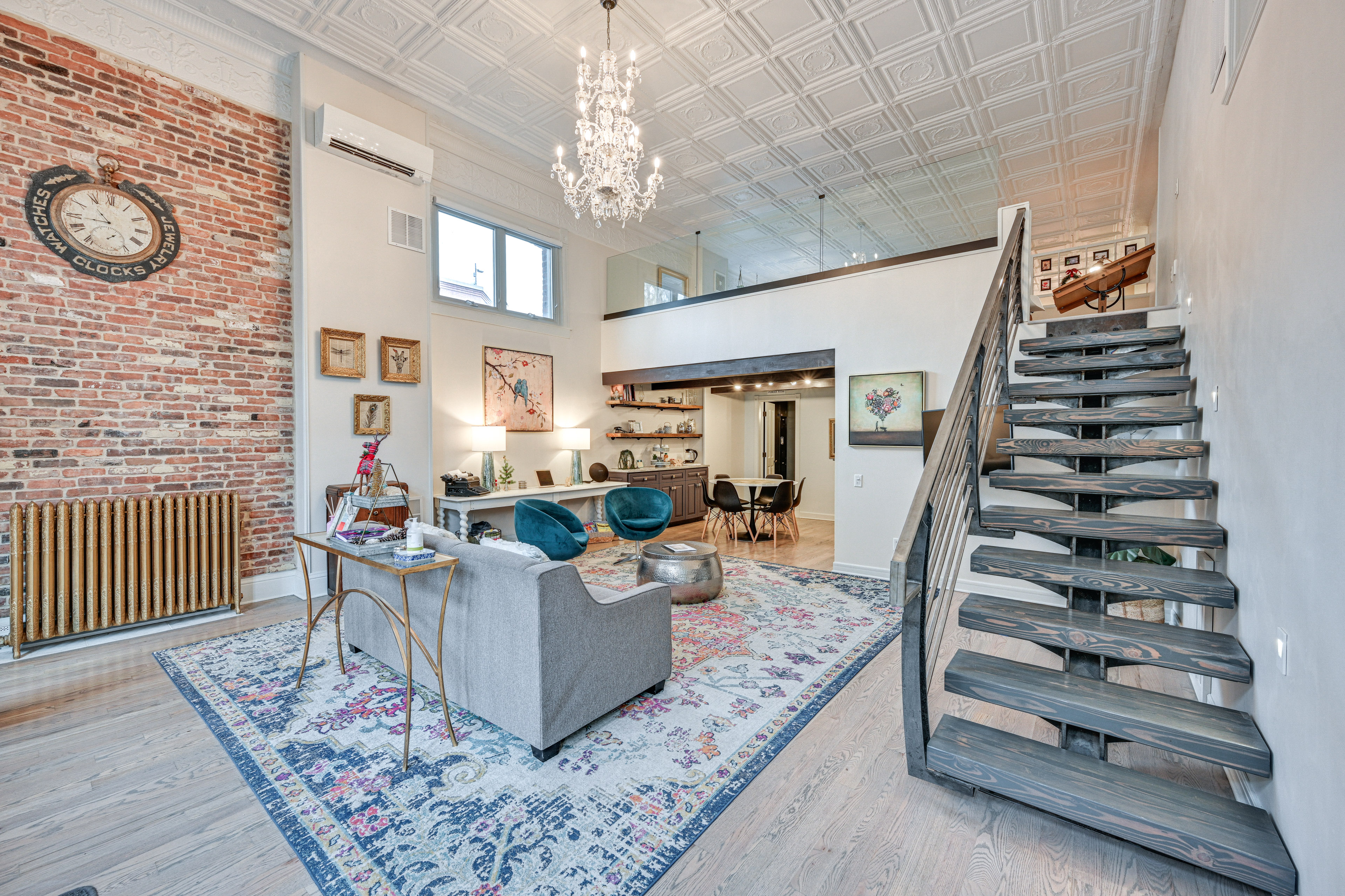 Property Image 1 - Walk to Arkansas River: Historic Palace Loft!