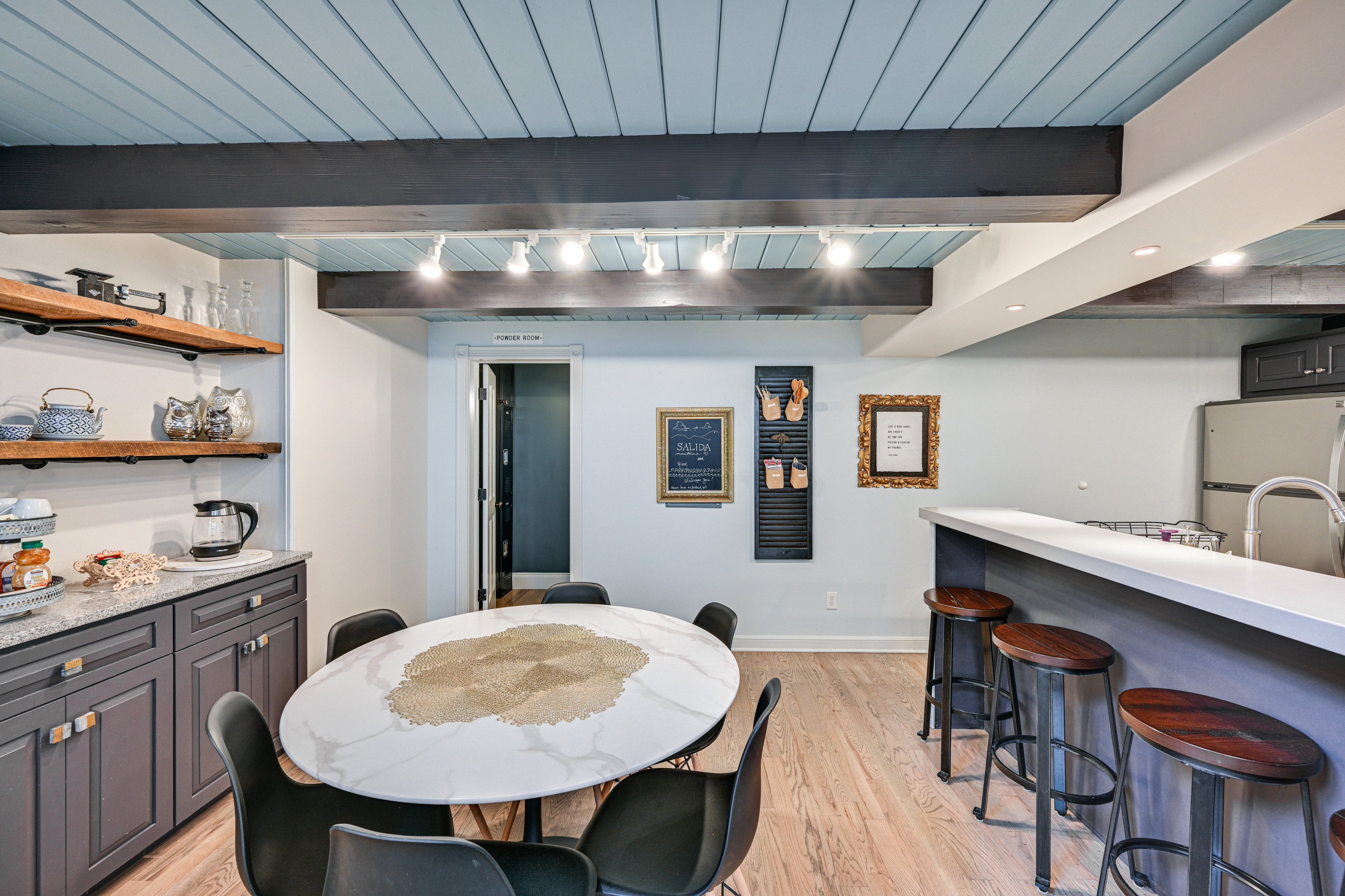 0776: Walk to Arkansas River: Historic Palace Loft