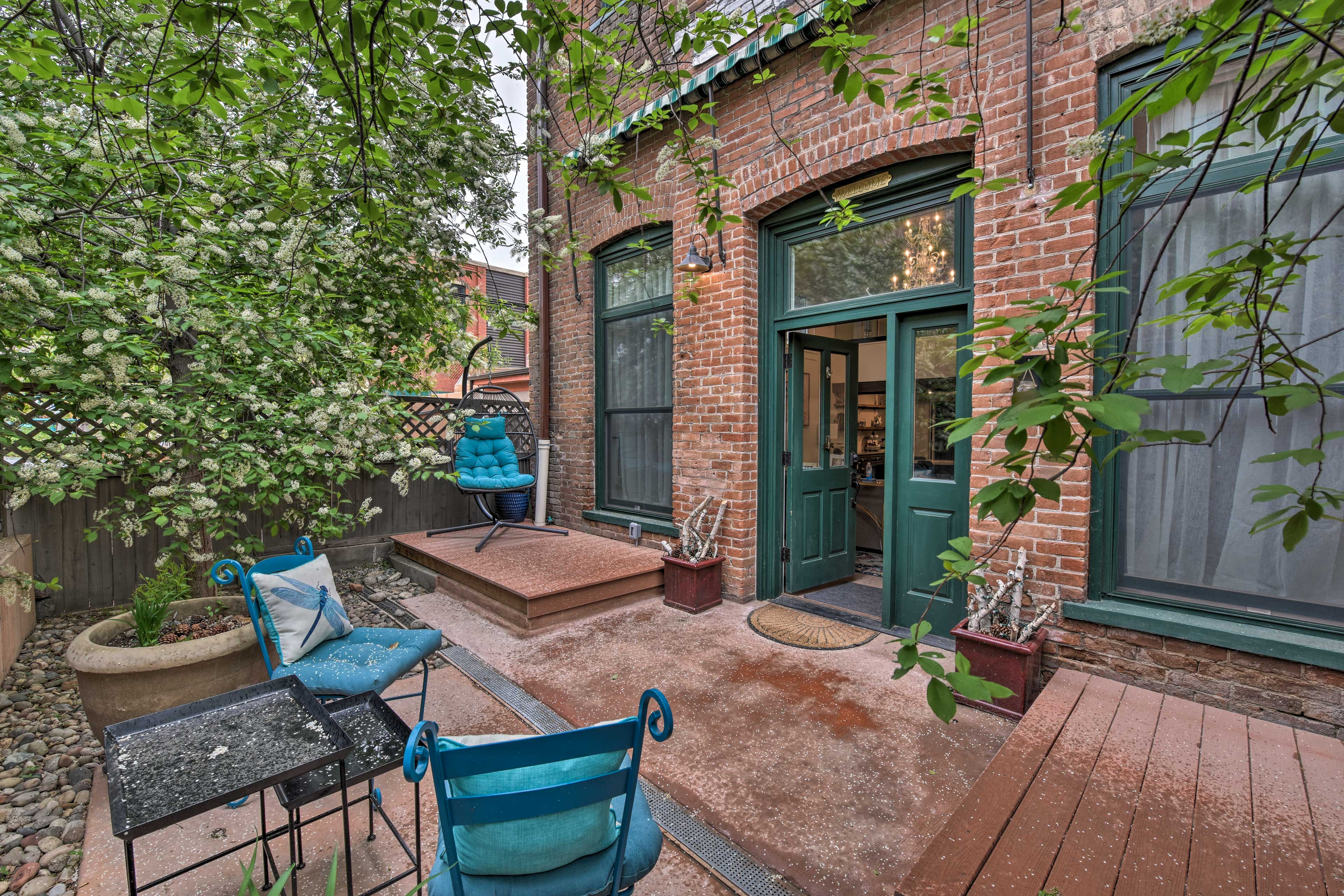 Property Image 2 - Walk to Arkansas River: Historic Palace Loft!