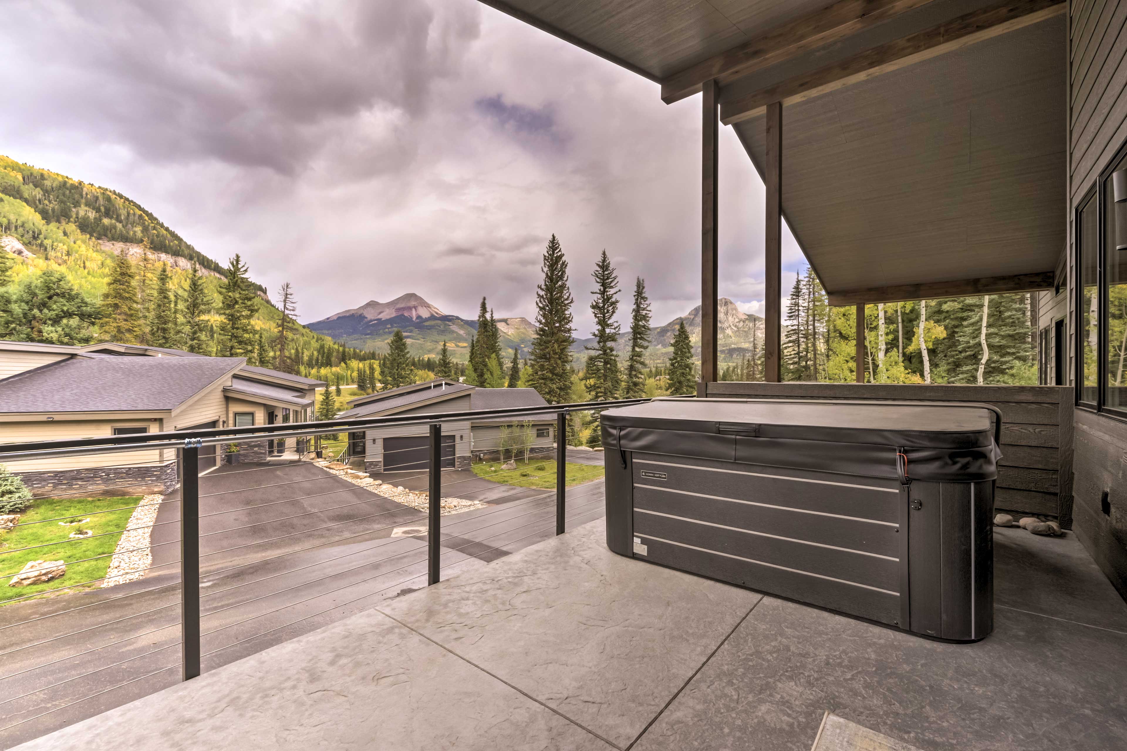Property Image 2 - Townhome w/ Hot Tub Across From Ski Lifts!