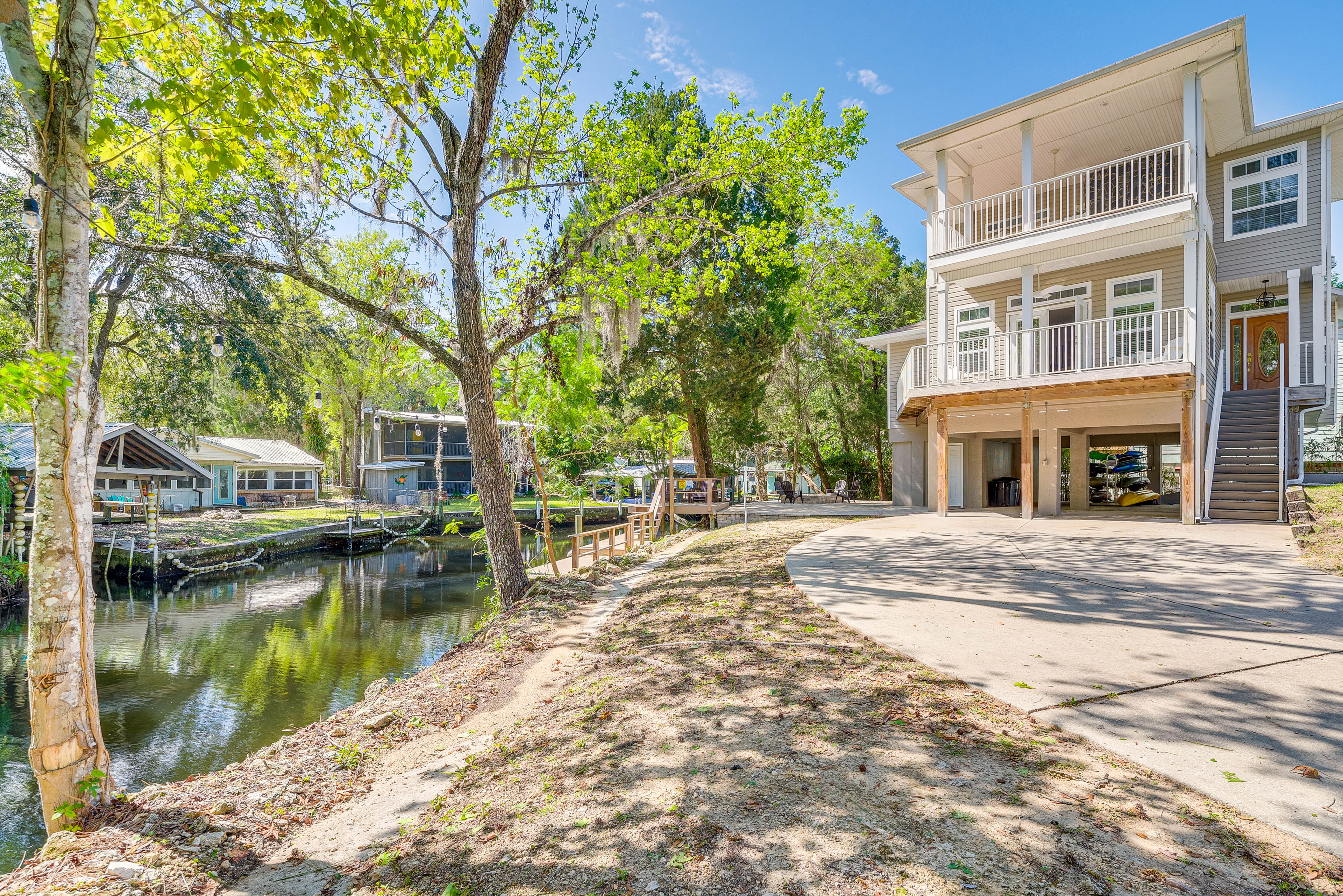 Property Image 1 - Tropical Canalfront Escape with Decks & Dock!