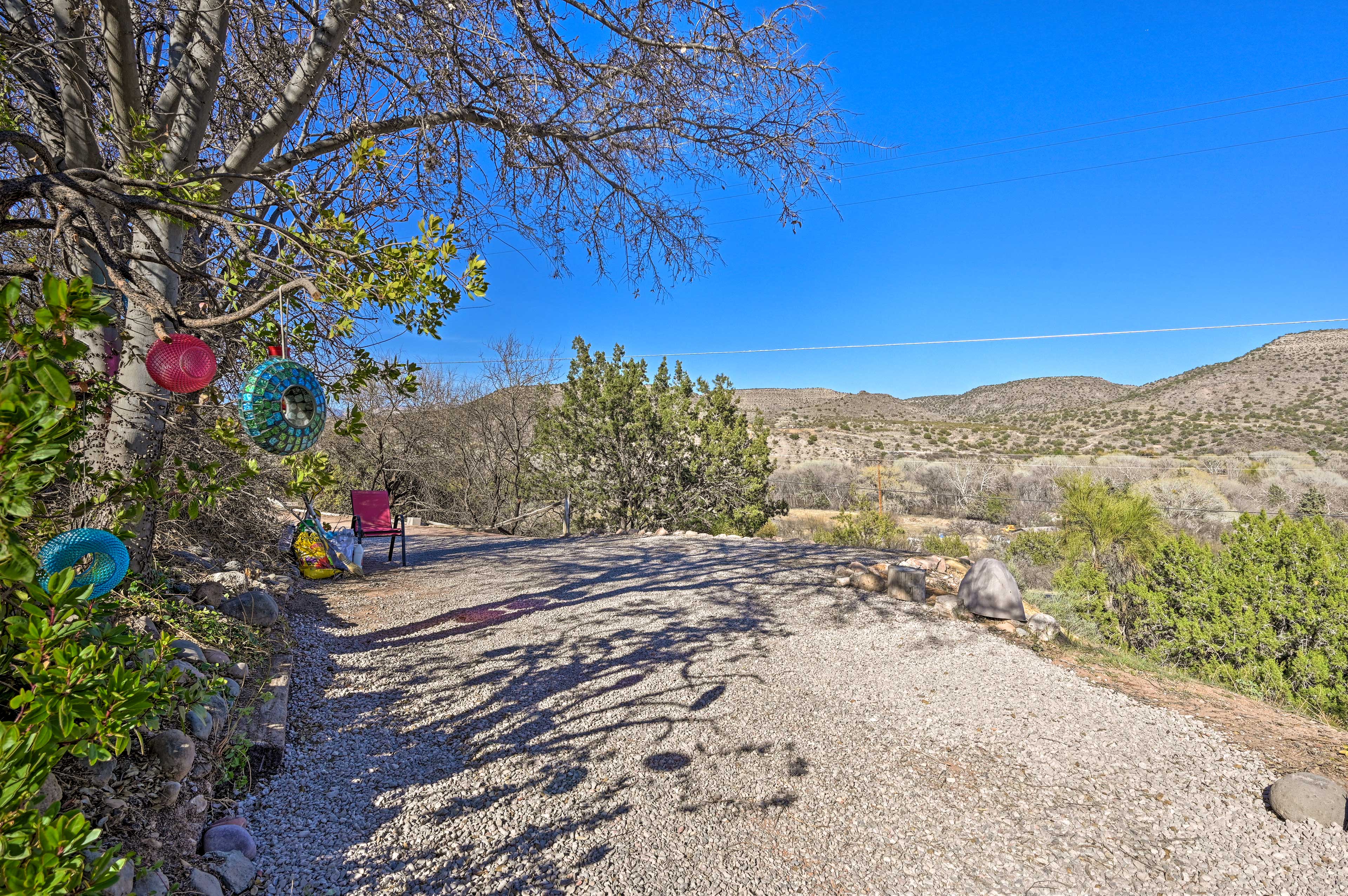 Property Image 2 - Vineyard Views & Sauna at Cornville Home!