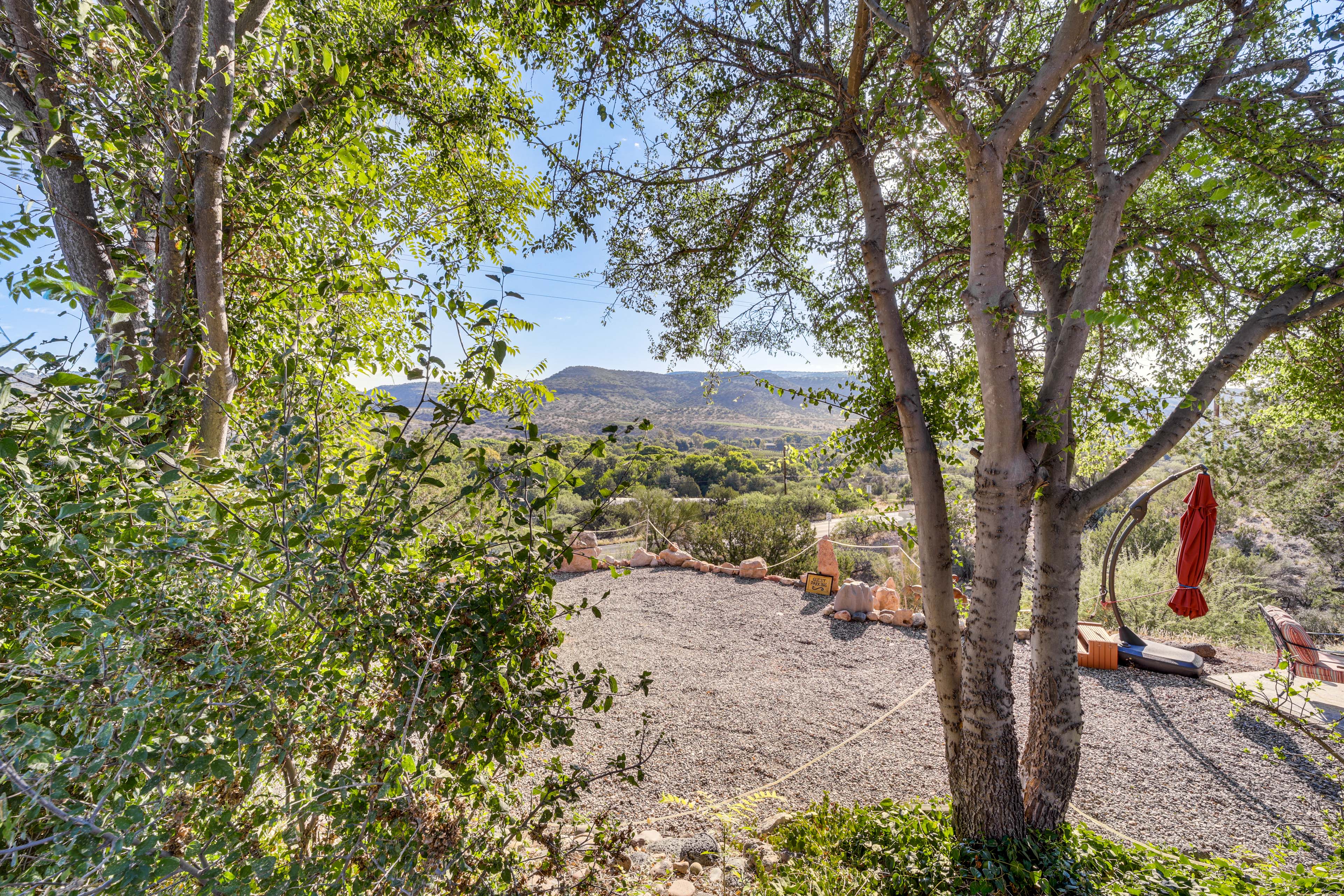 Property Image 1 - Vineyard Views & Sauna at Cornville Home!