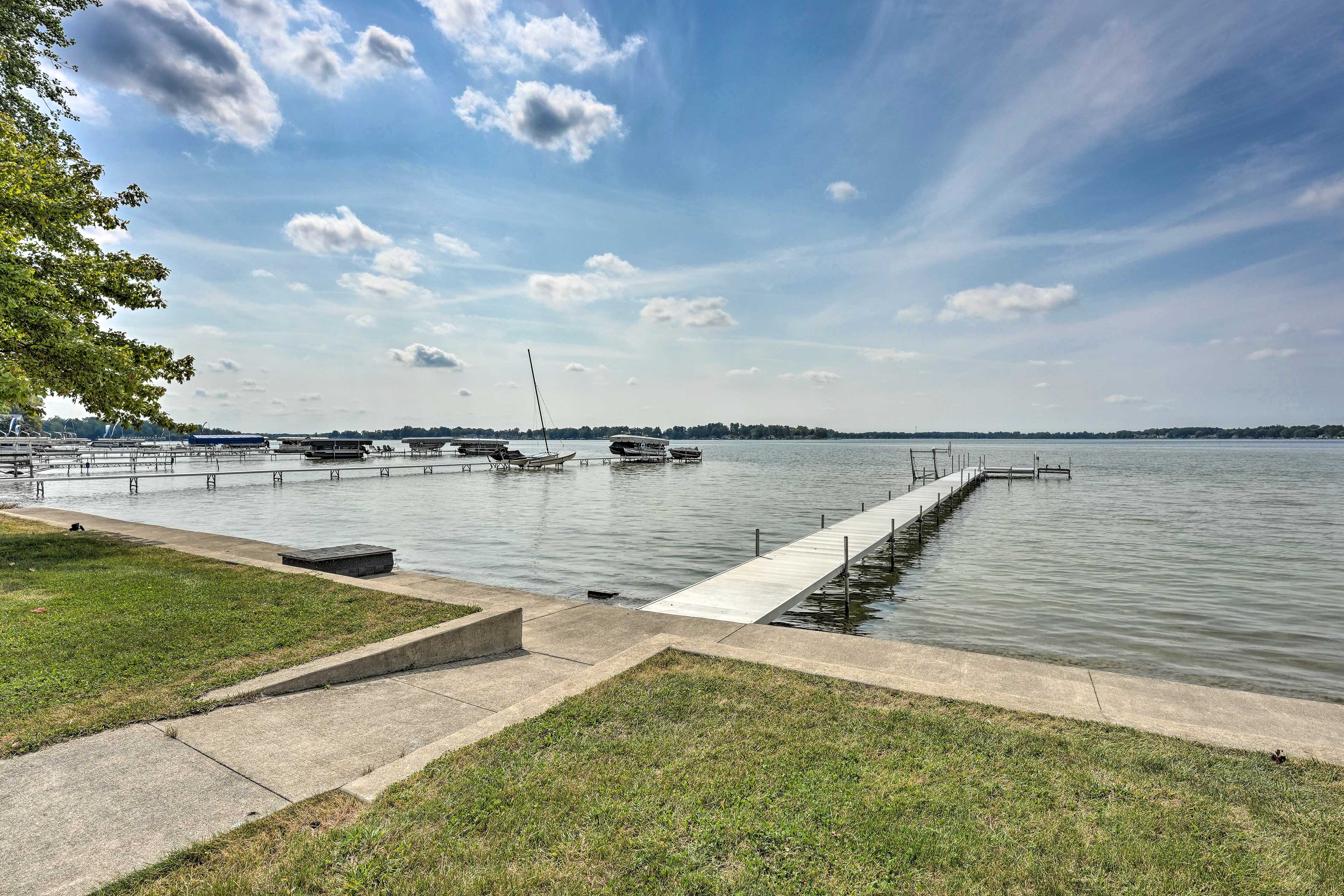 Property Image 2 - Spacious Coldwater Home: Private Boat Launch!