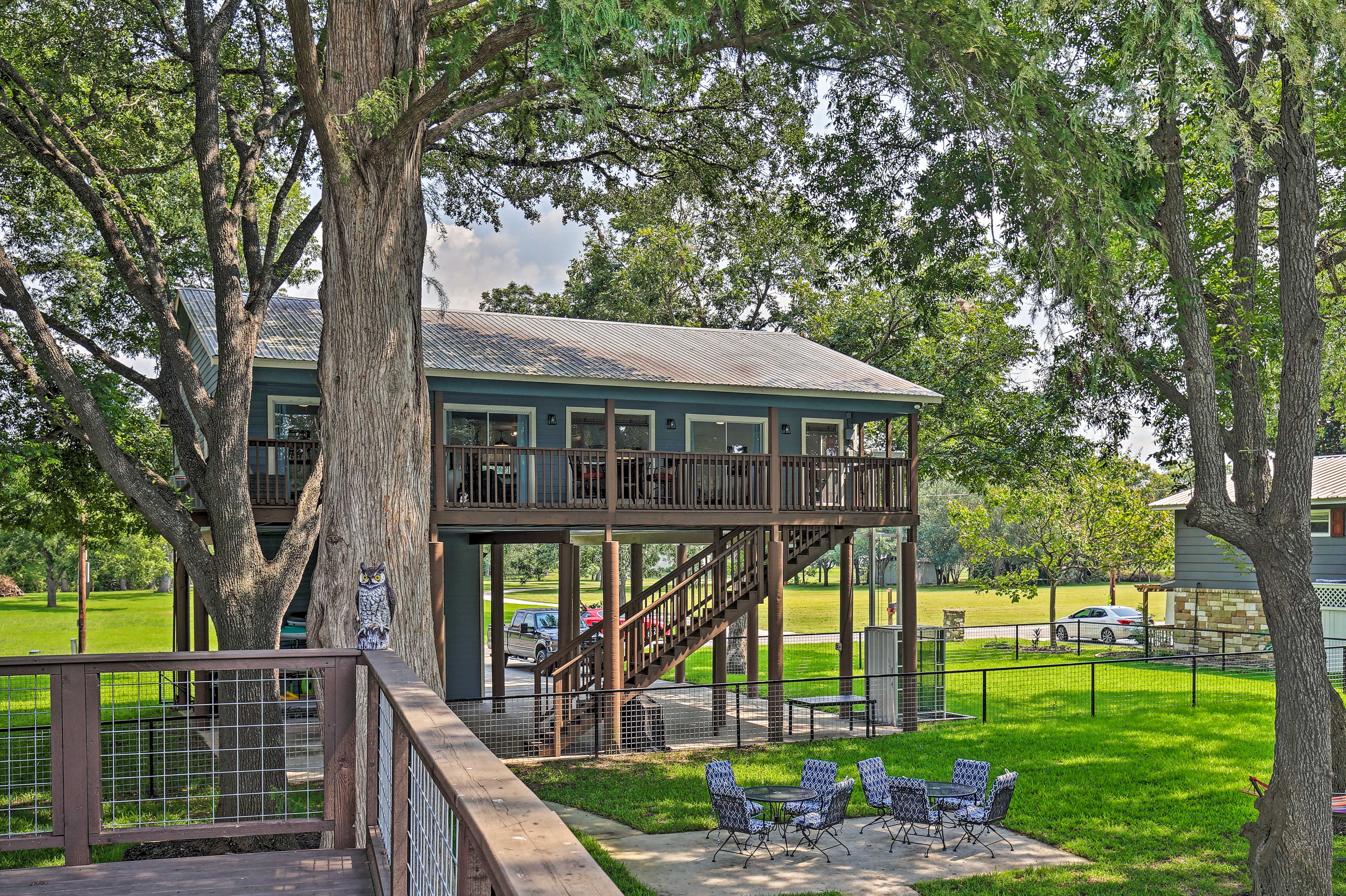Property Image 2 - Guadalupe River Retreat w/ Private Yard