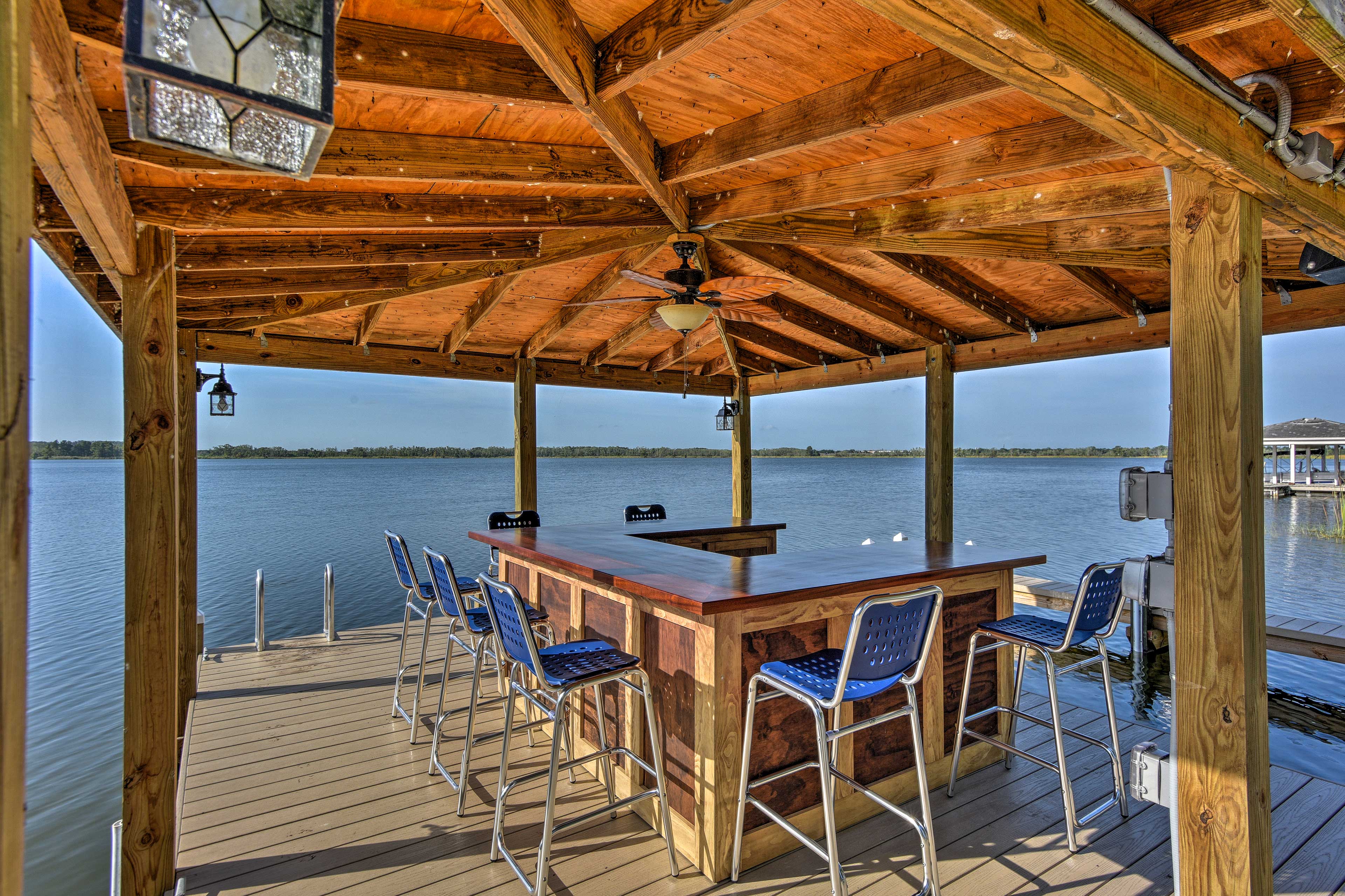 Waterfront Winter Haven Home with Dock & Hot Tub!