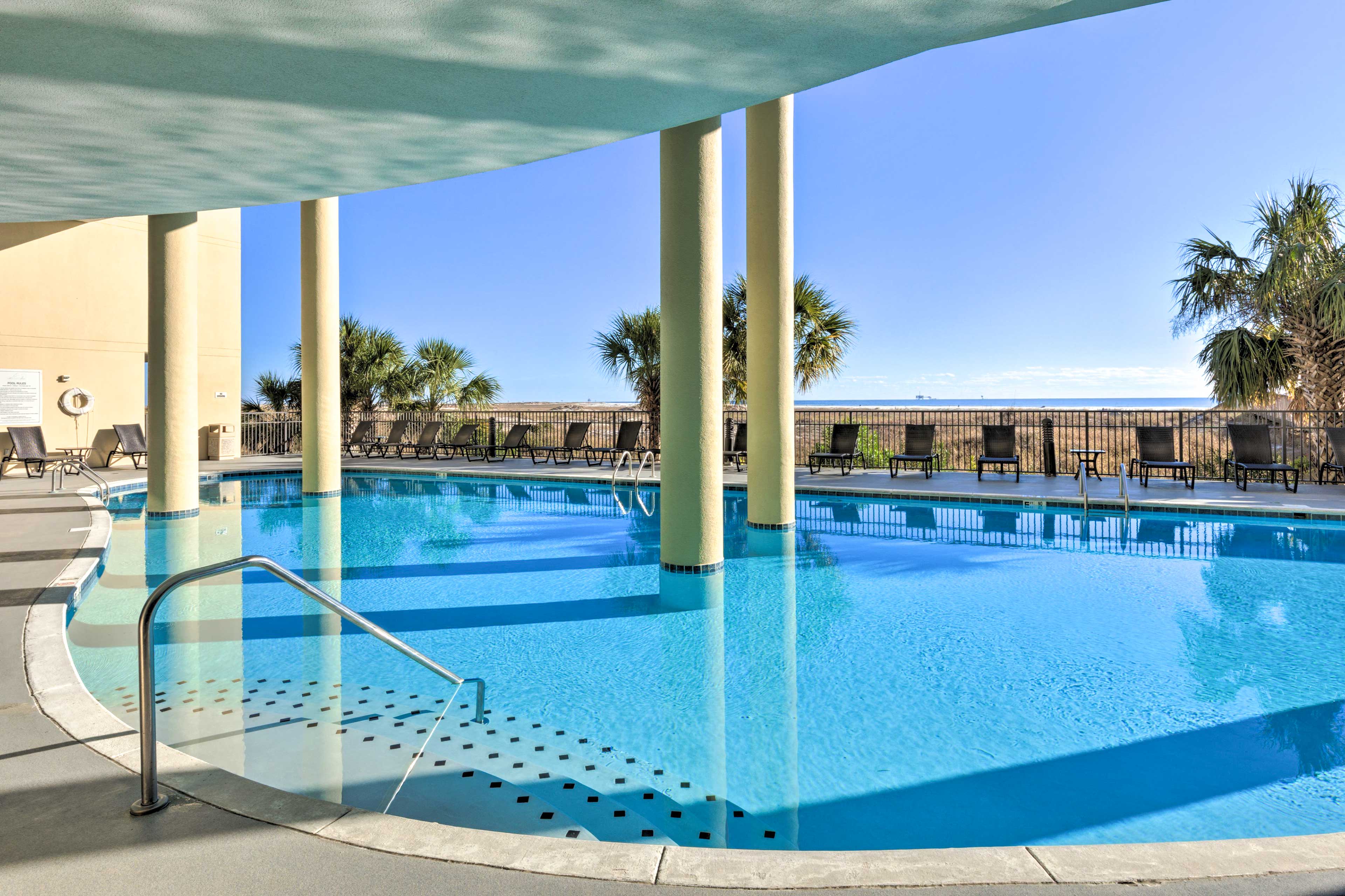 Property Image 2 - Family Condo: Resort Pool Access & Ocean View