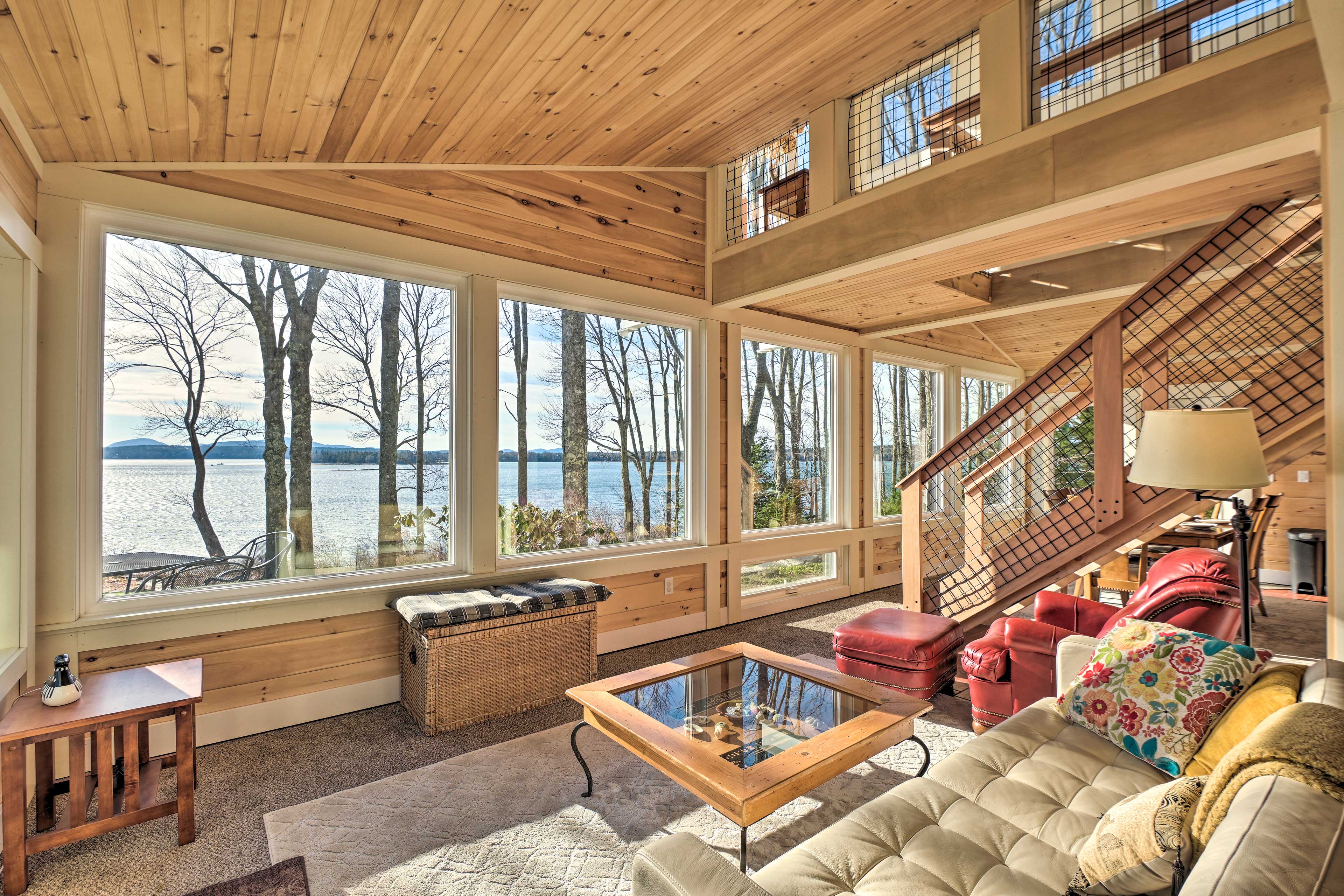 Property Image 1 - Waterfront Frenchman Bay Home: Stunning View!
