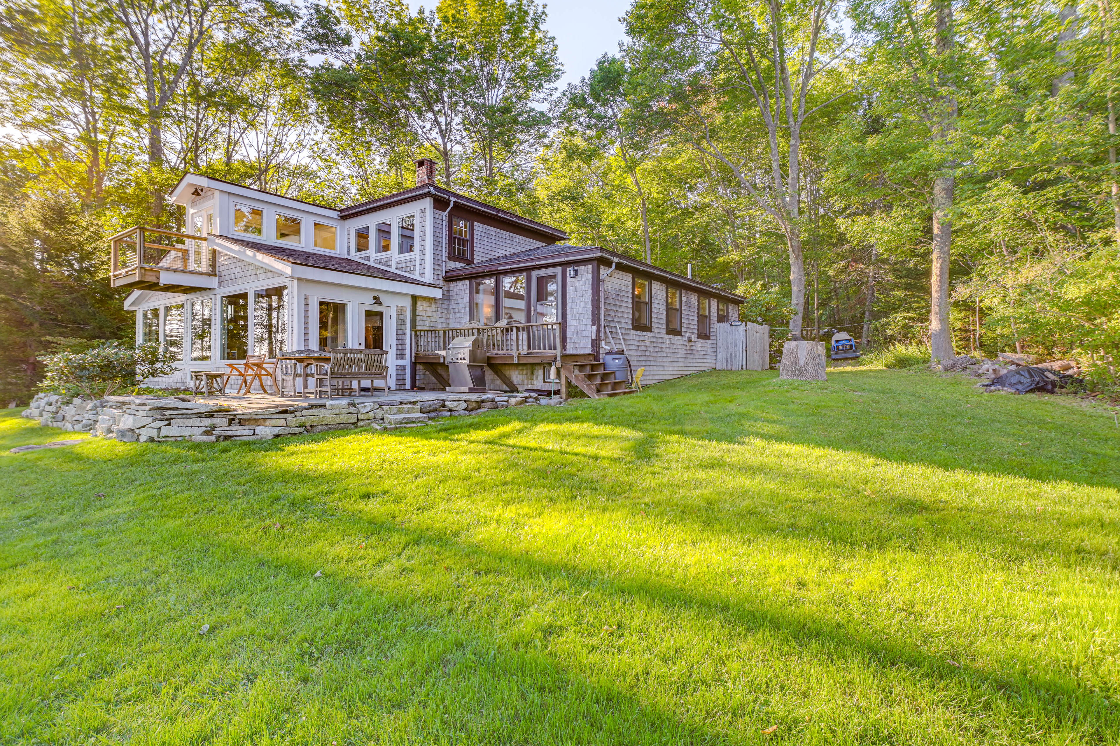 Property Image 2 - Oceanfront Frenchman Bay Home: Stunning View!