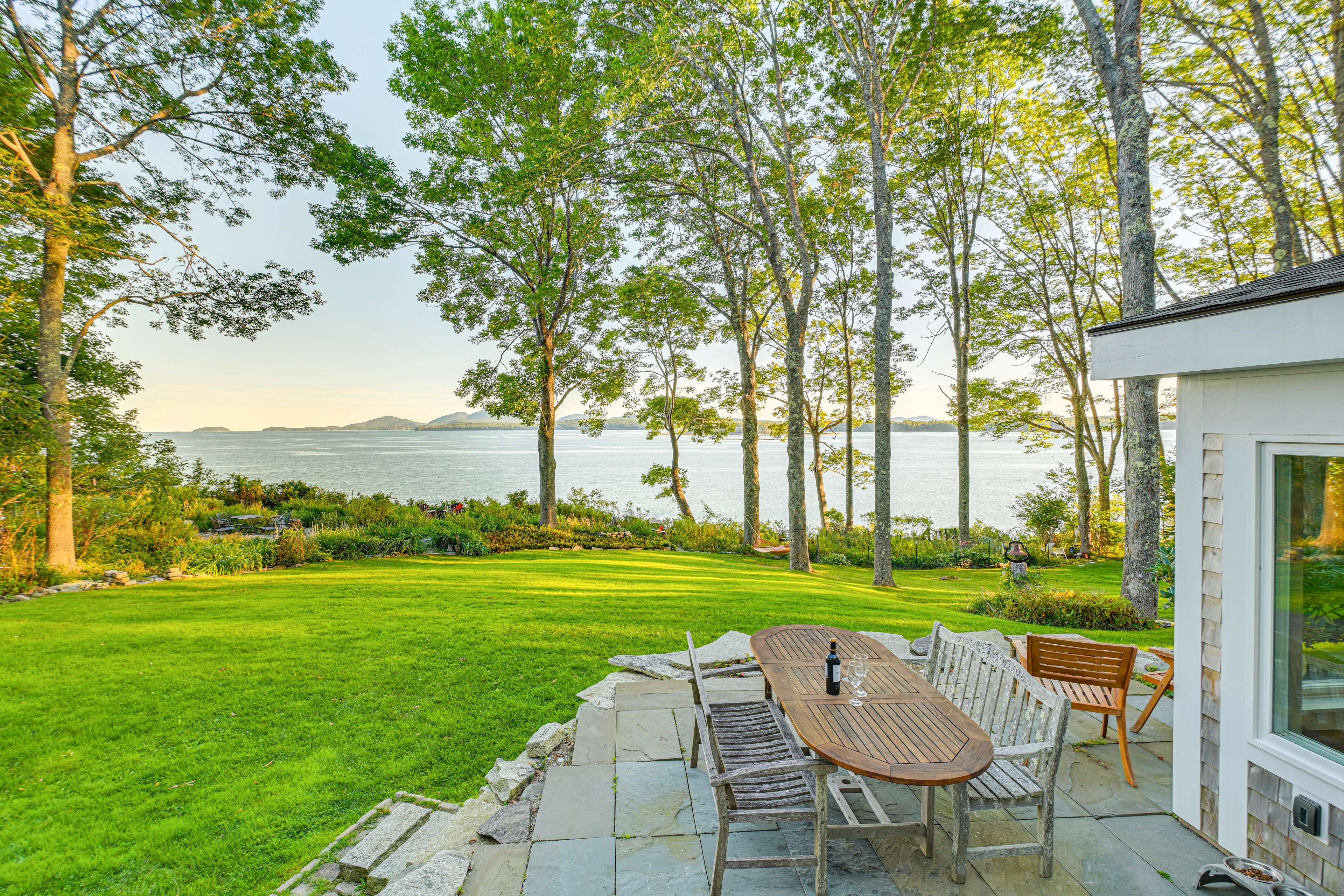 Oceanfront Frenchman Bay Home: Stunning View!