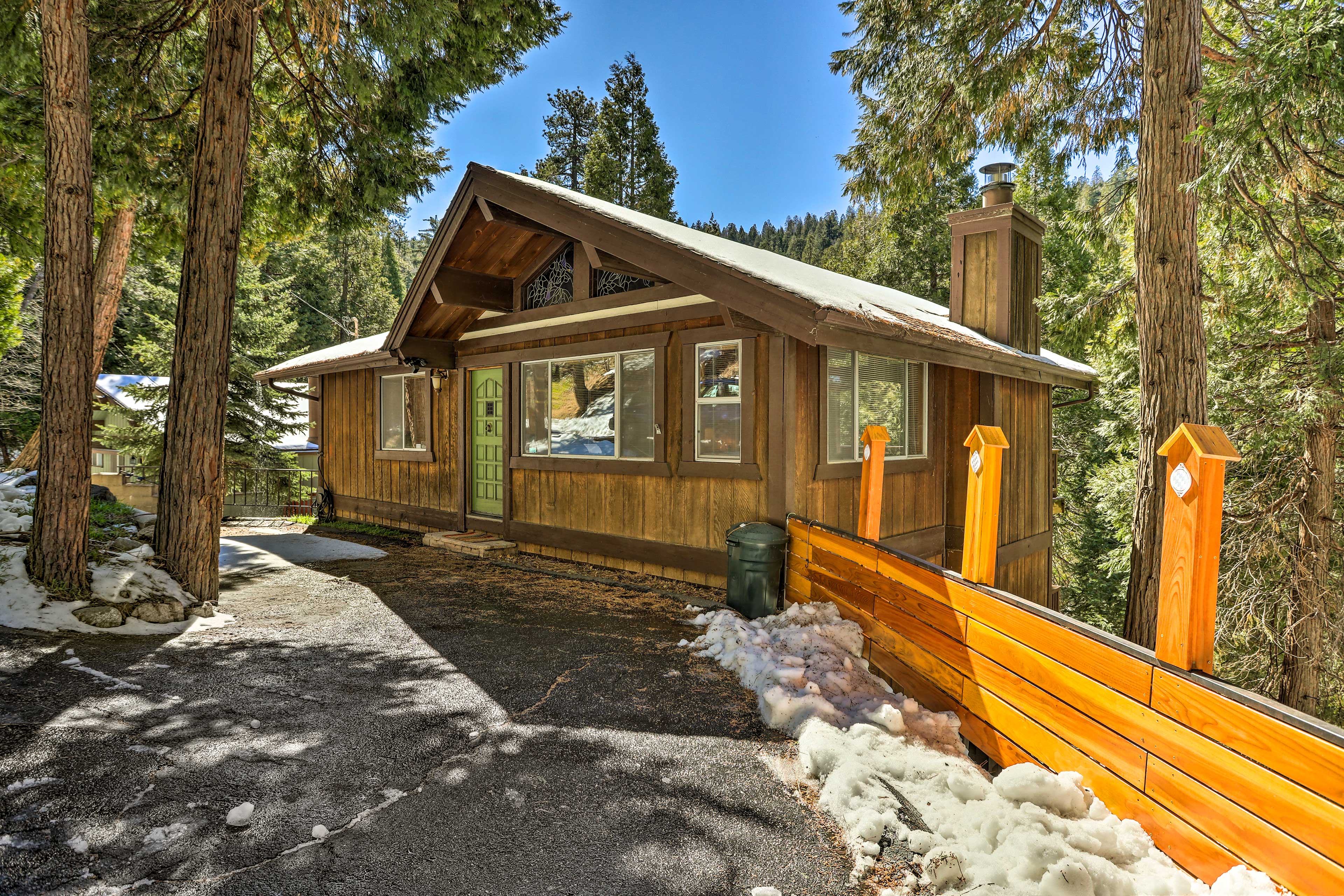 Property Image 2 - Spacious Family Cabin < 1 Mi to Lake Gregory!