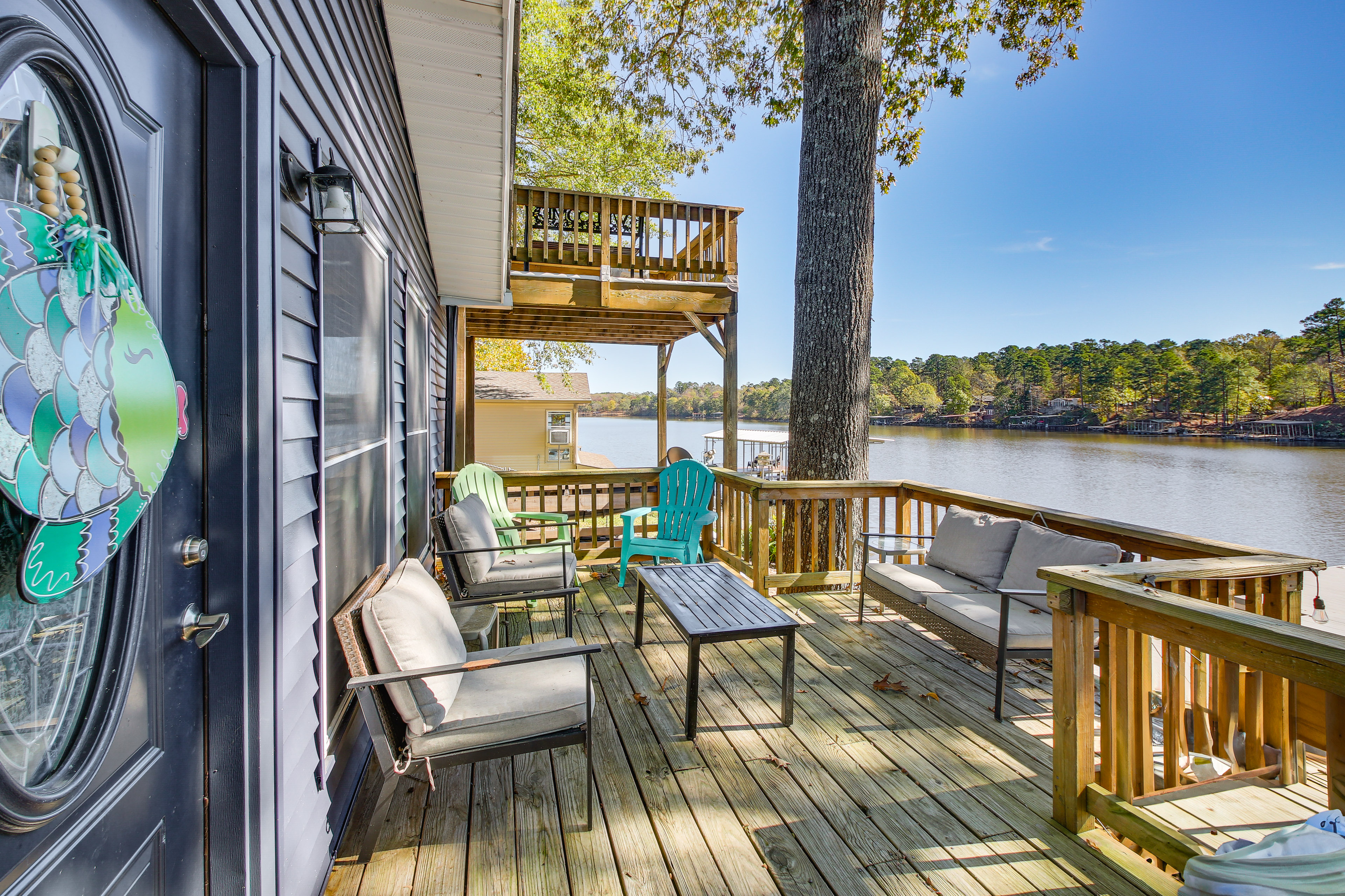 Property Image 1 - Lakefront Hot Springs Home w/ Swim Dock!