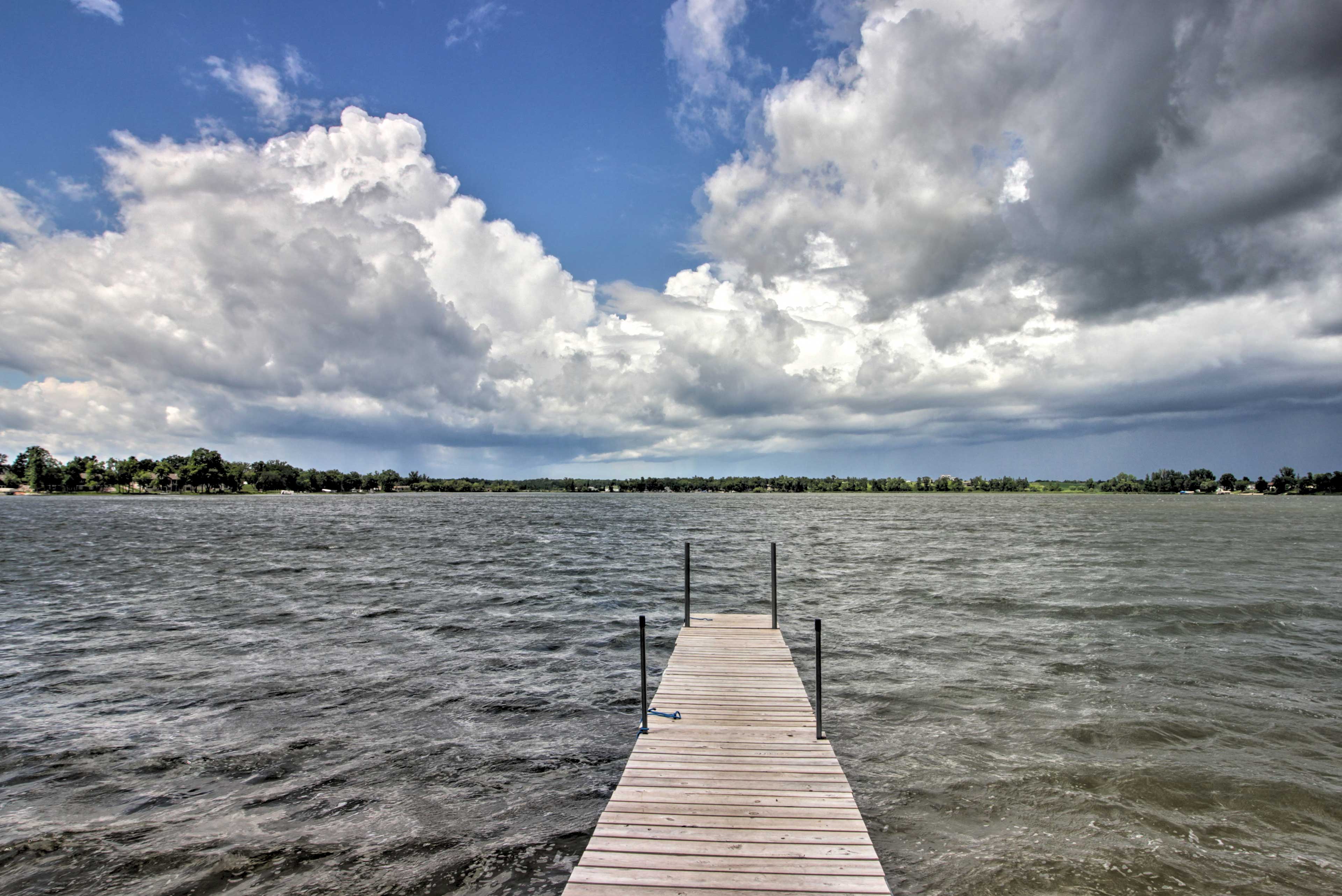 Property Image 1 - Lovely Lakefront Hideaway - Bring Your Boat!