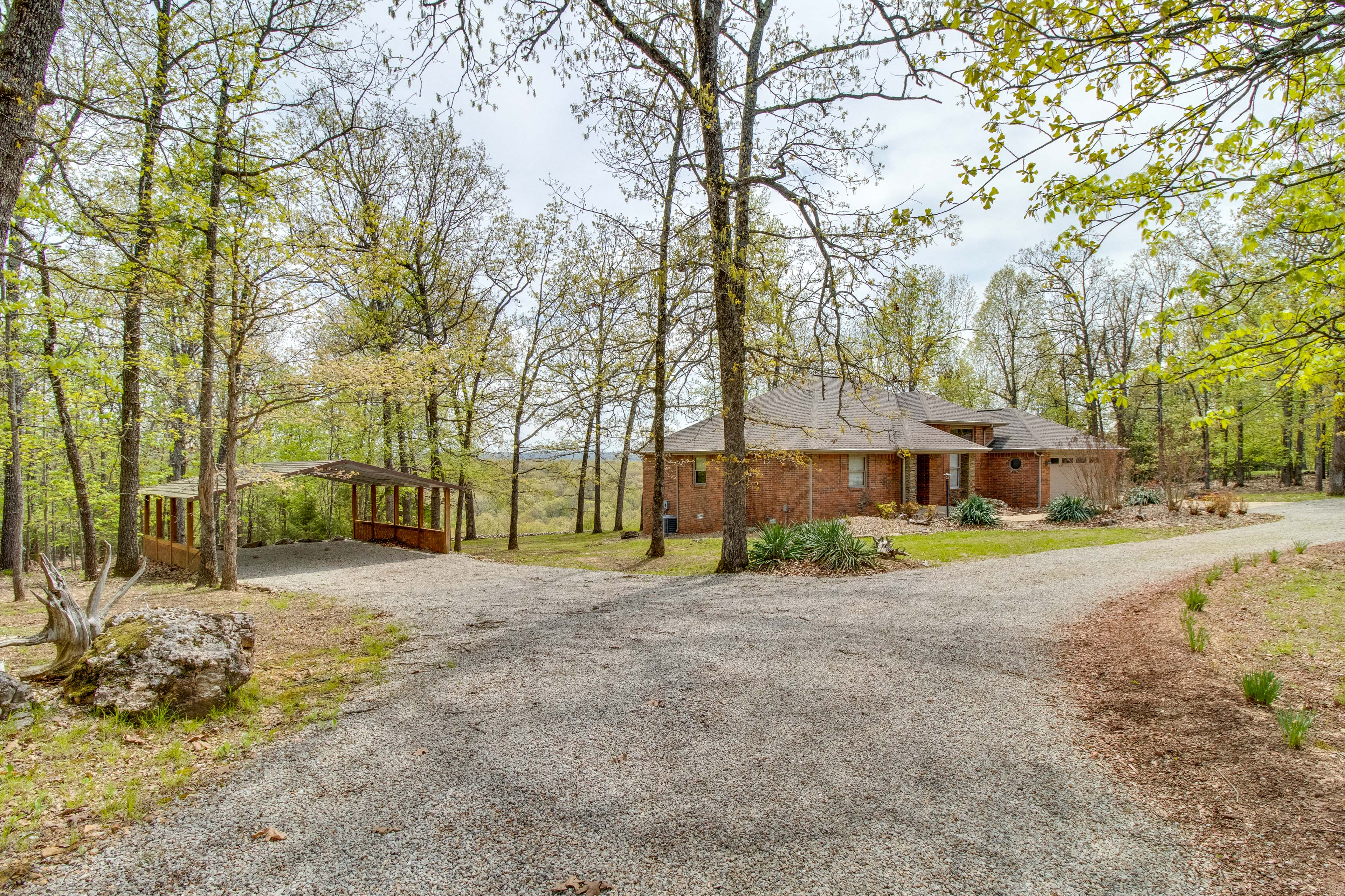 Property Image 2 - Lake-View Retreat w/ Fire Pit in Mountain Home!