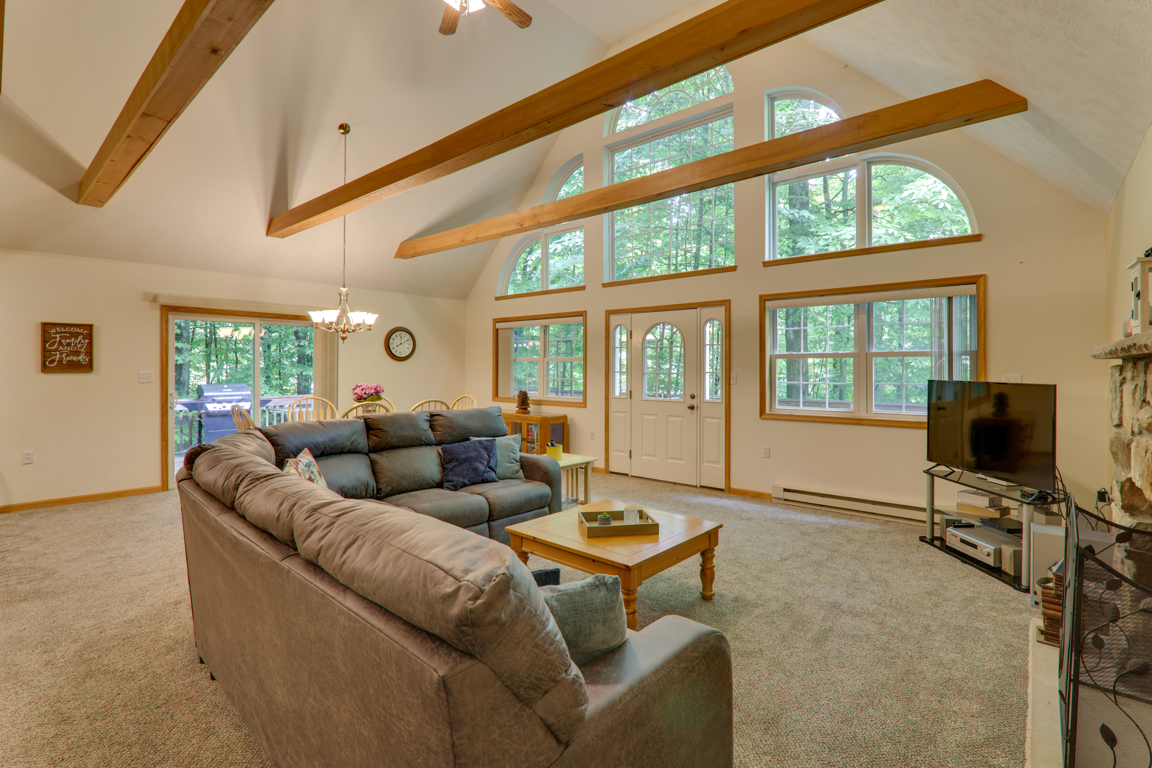 Property Image 1 - Arrowhead Lake Home w/ Deck & Resort Amenities!
