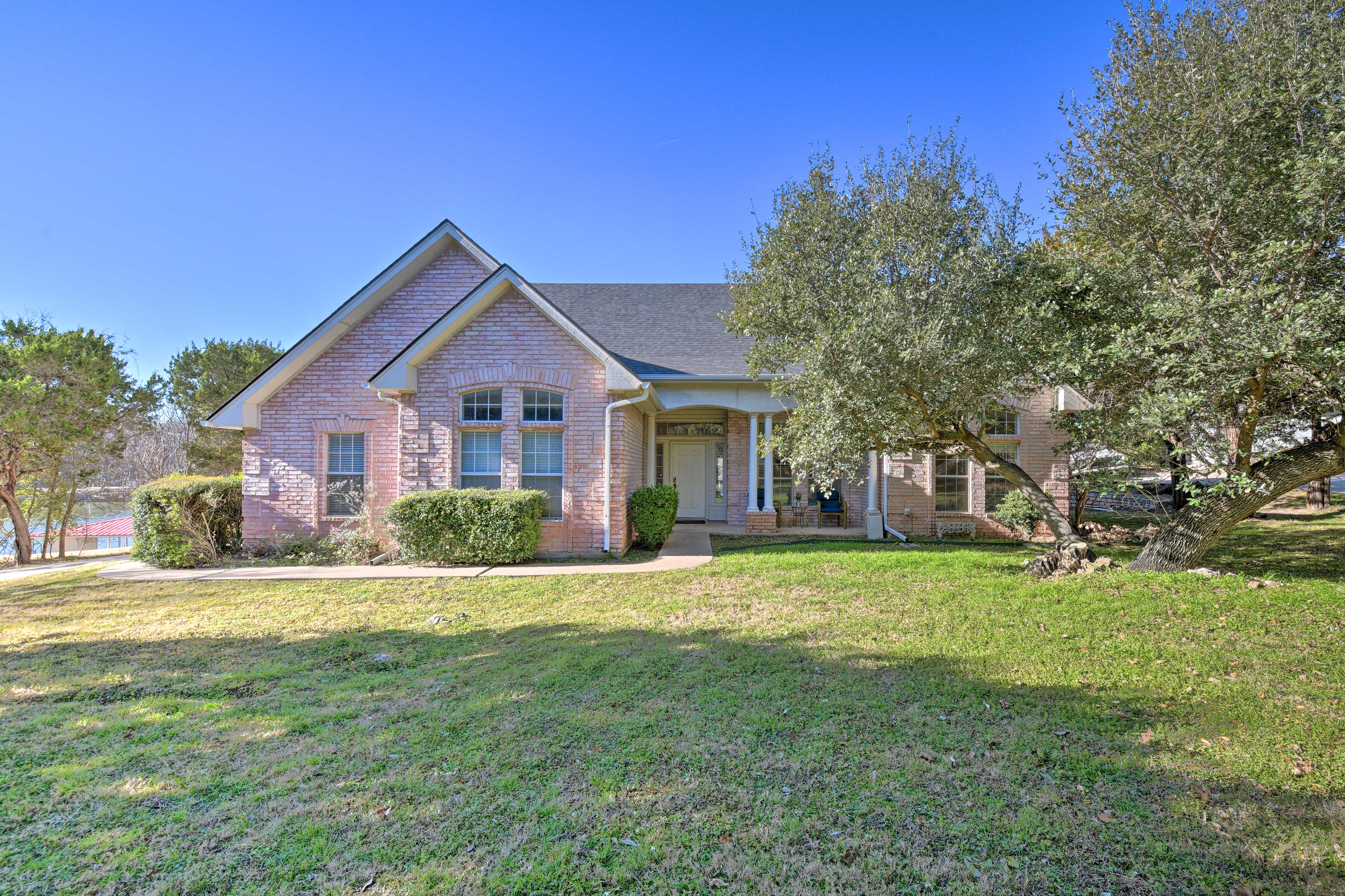 Property Image 2 - Lakefront Getaway w/ Boat Dock, Canoe, Grill!