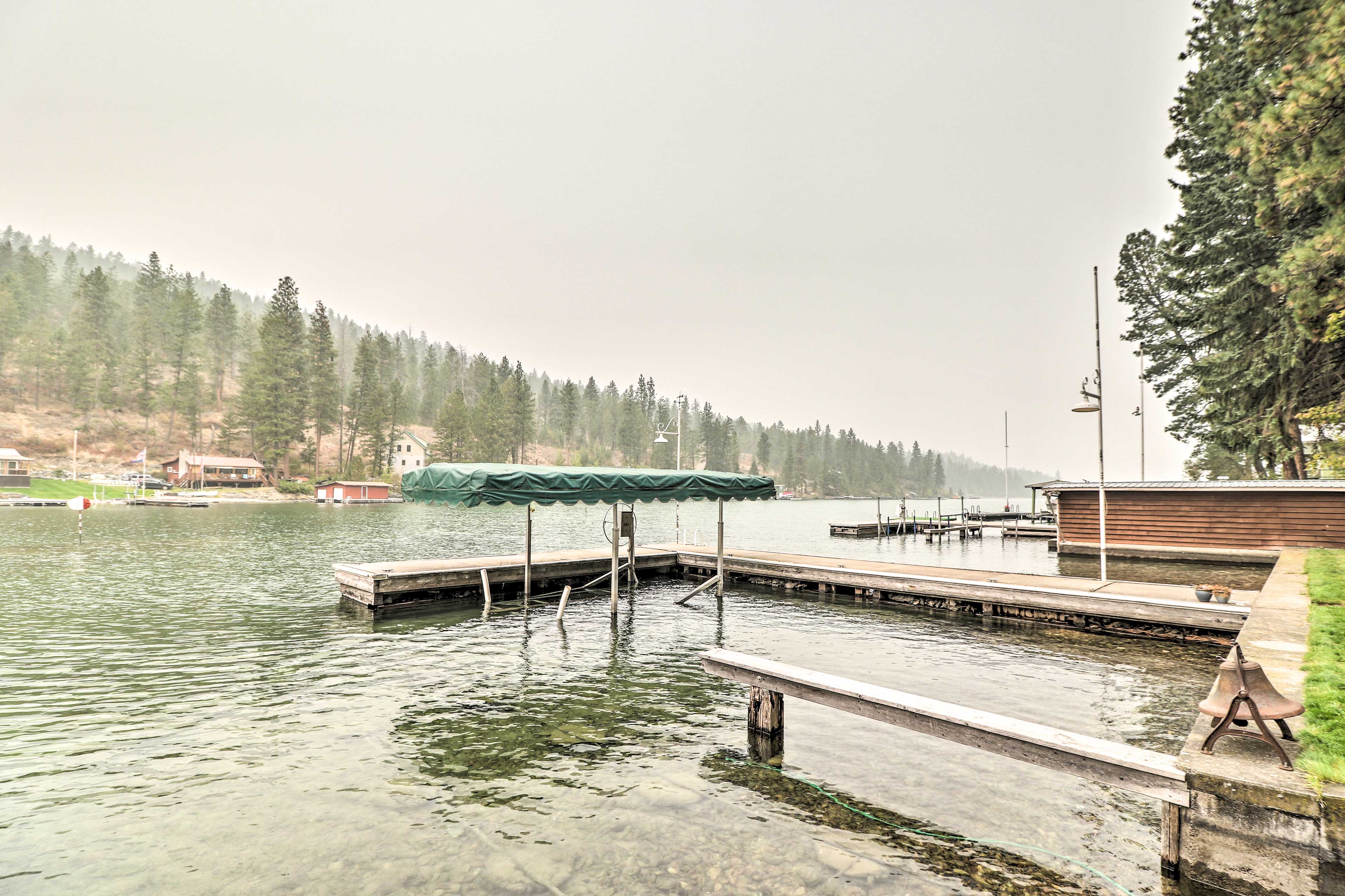 Property Image 2 - Flathead Lake Waterfront Cabin w/ Dock & Kayaks