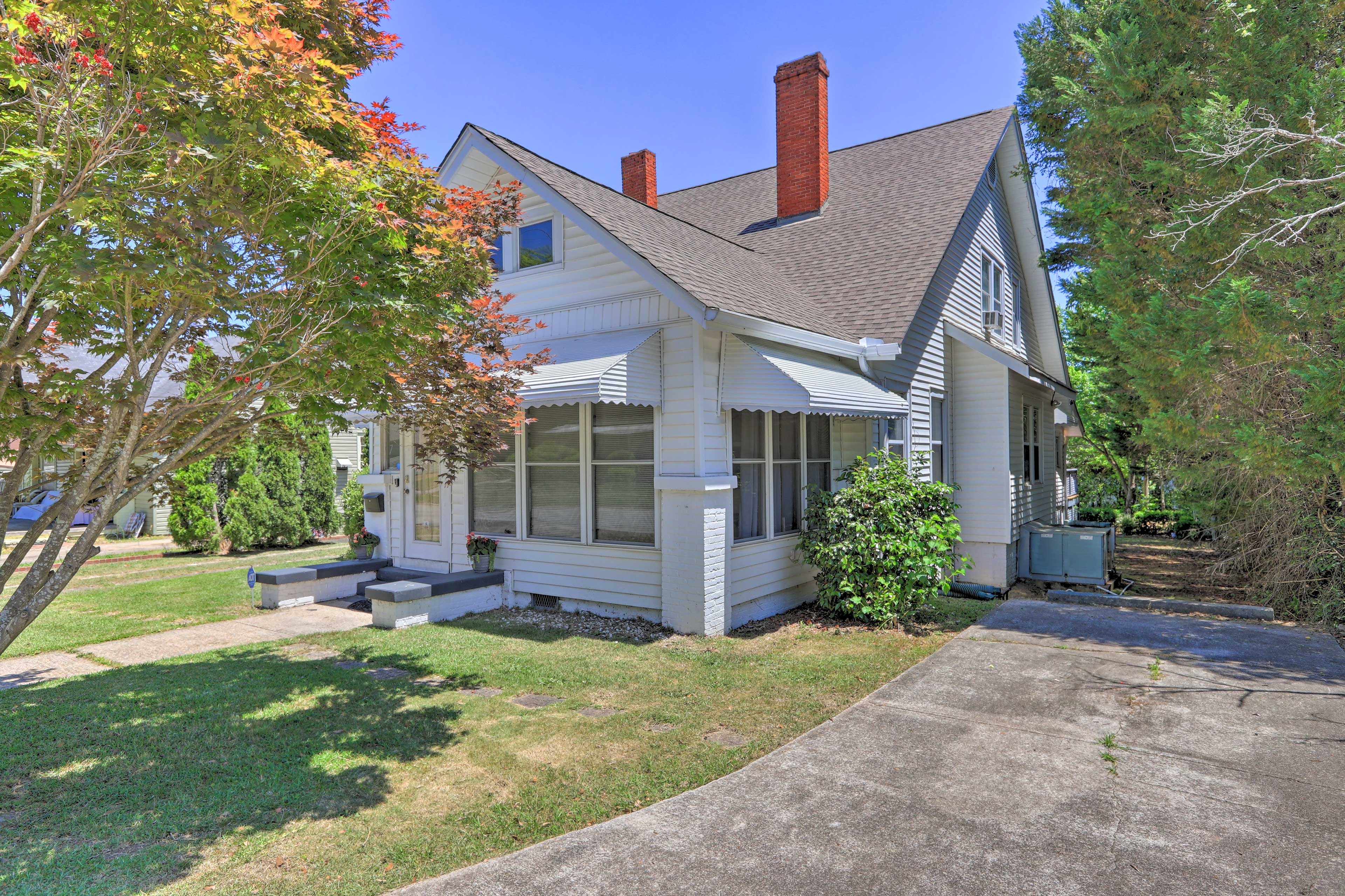 Property Image 1 - Spacious Lanett Haven w/ Sunroom + Large Deck