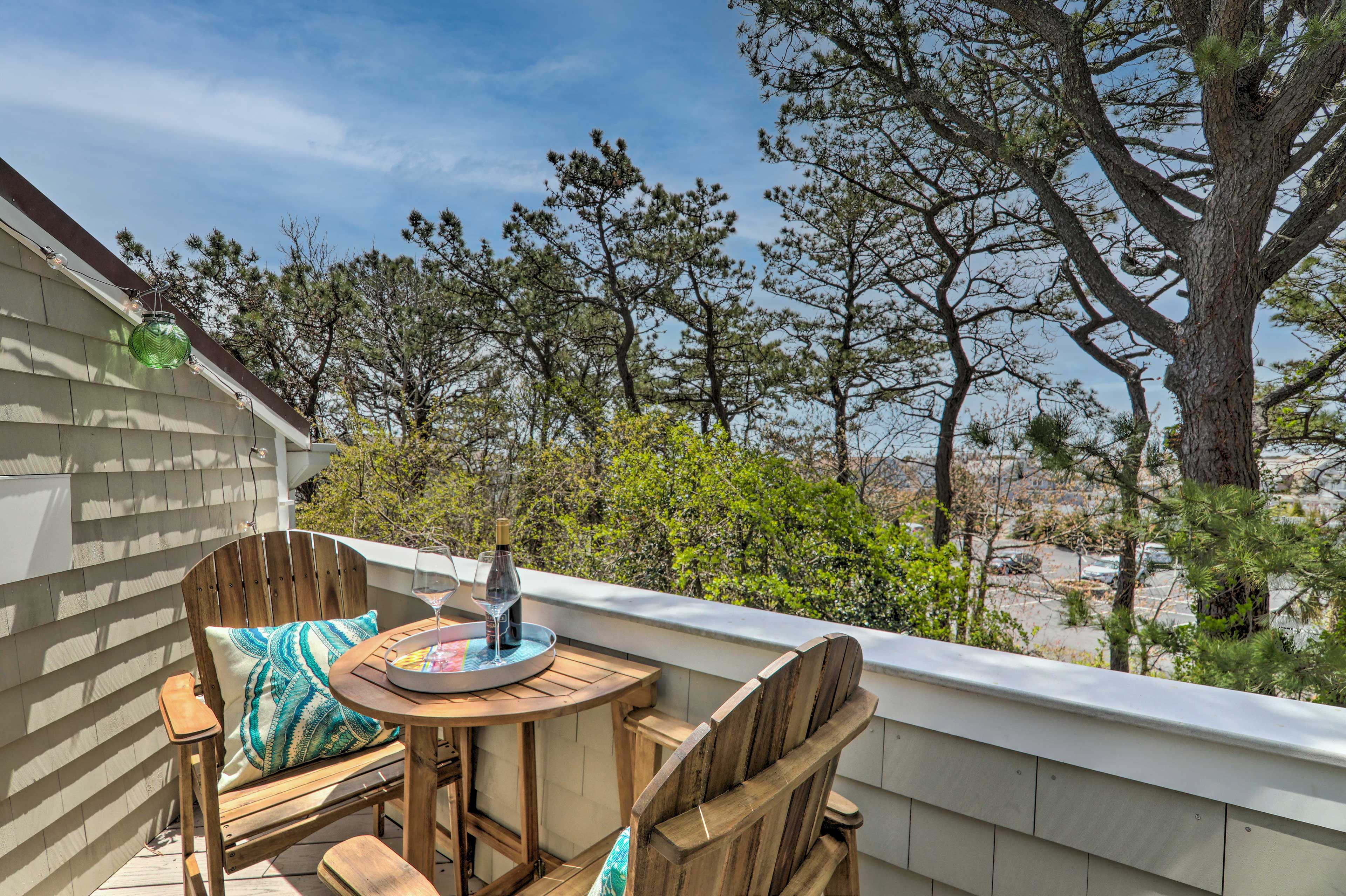 Property Image 2 - Serene Cape Cod Escape w/ Private Ocean Overlook!