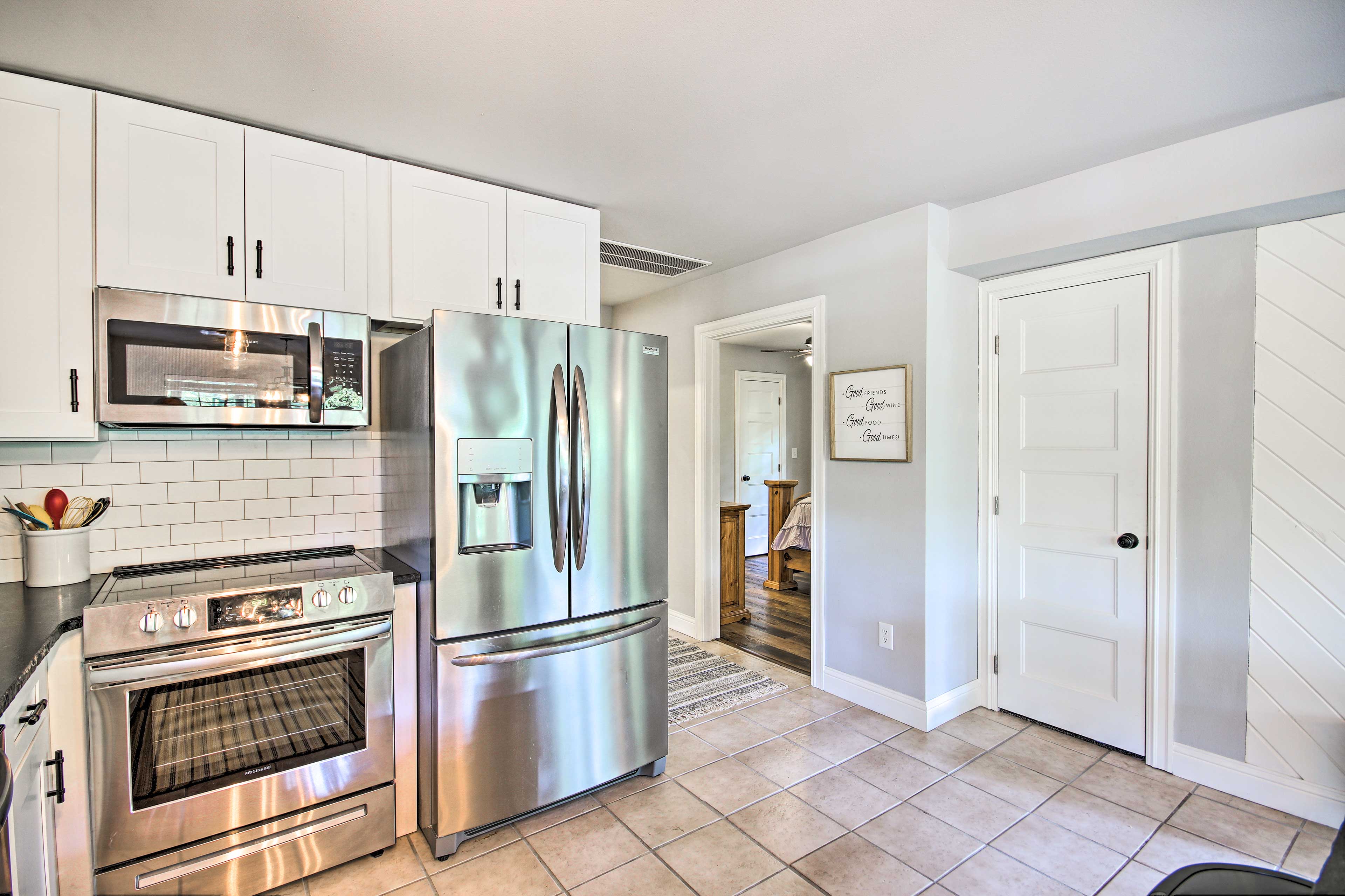 Private Fishing Dock: Grand Lake Home