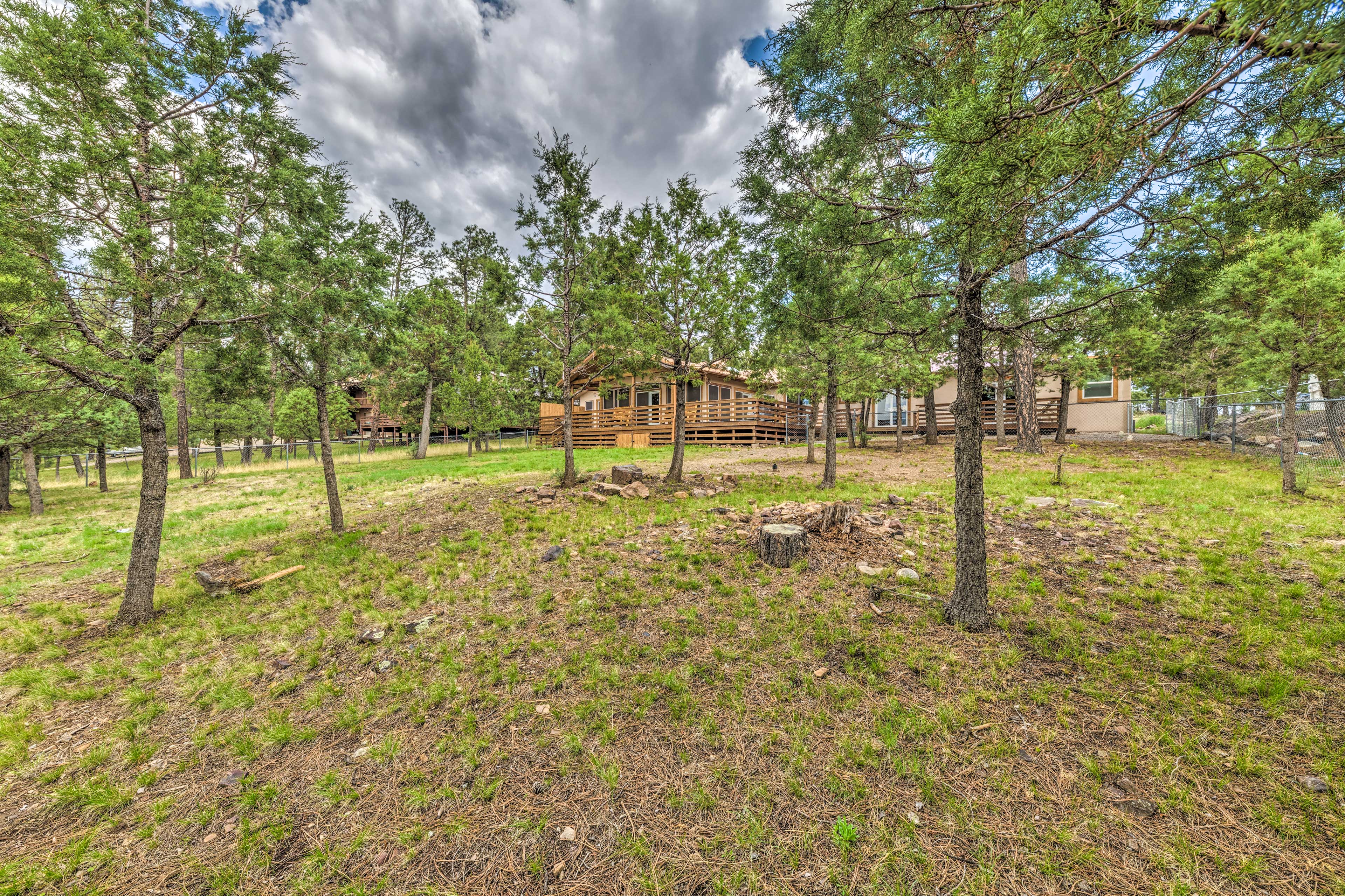 Property Image 1 - Spacious Ruidoso Home w/ Hot Tub & Fireplaces