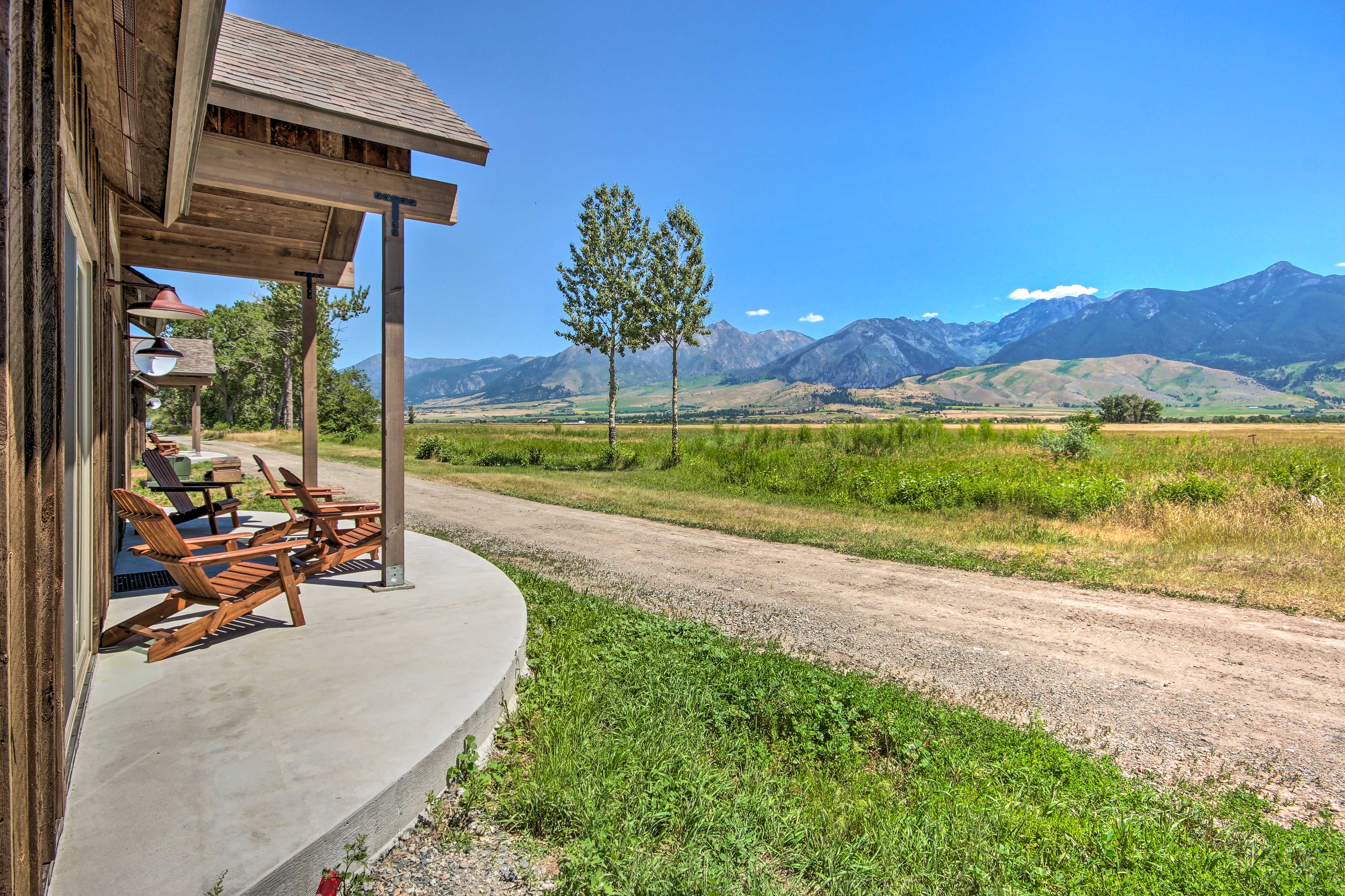 Property Image 1 - Dreamy Mountain-View Cabin Near Yellowstone!
