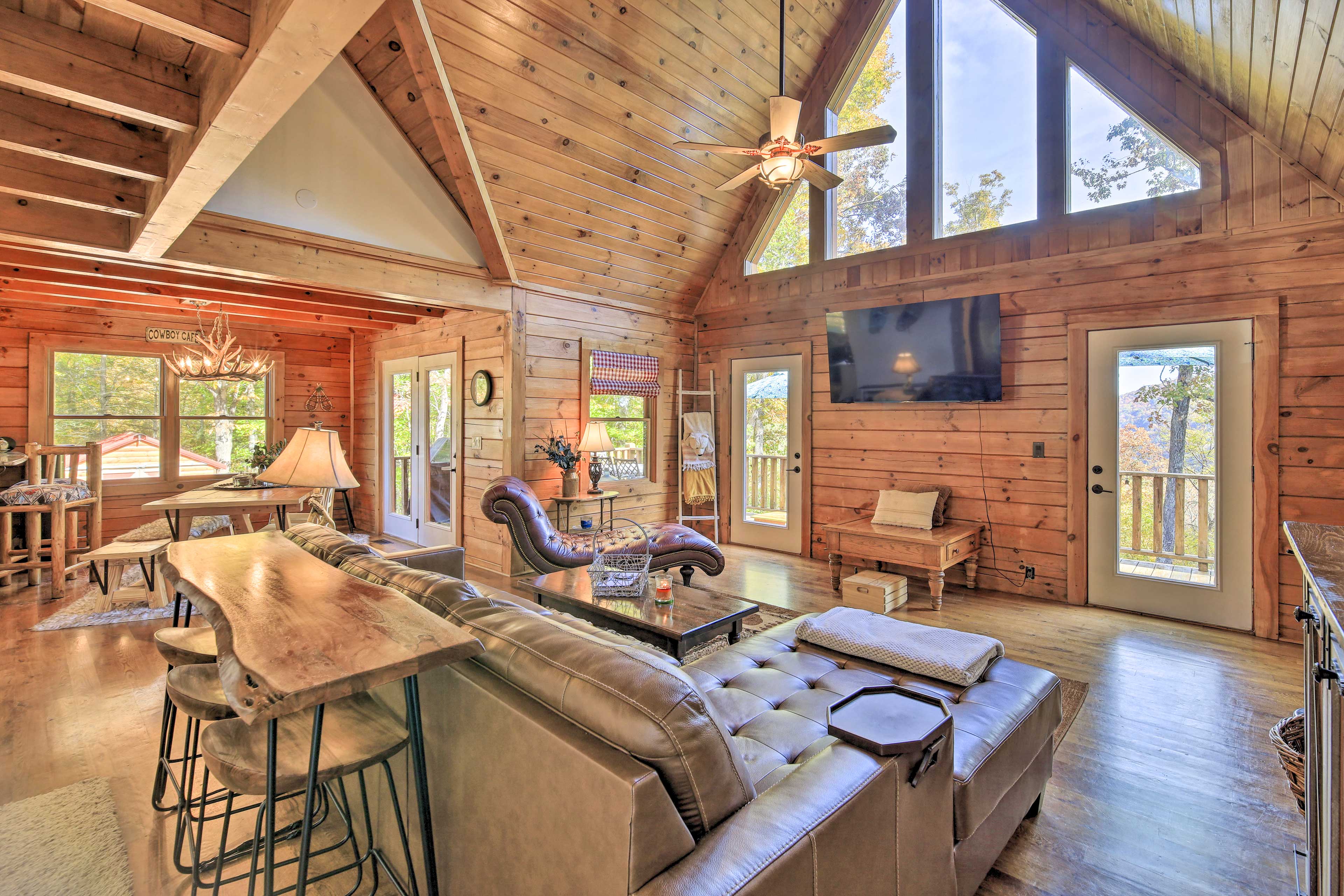 Property Image 1 - Spacious Mouth of Wilson Cabin Near New River