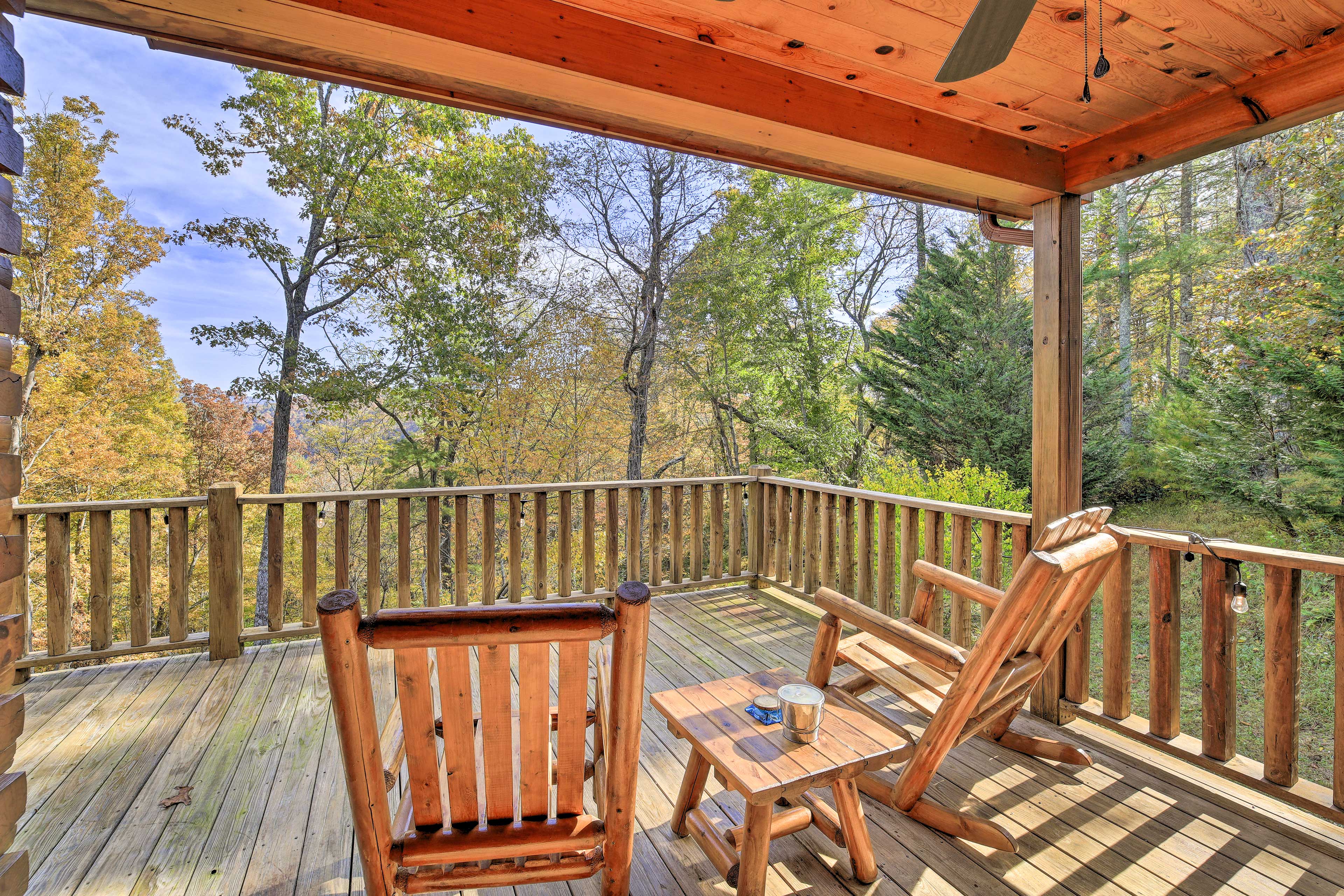 Property Image 2 - Spacious Mouth of Wilson Cabin Near New River