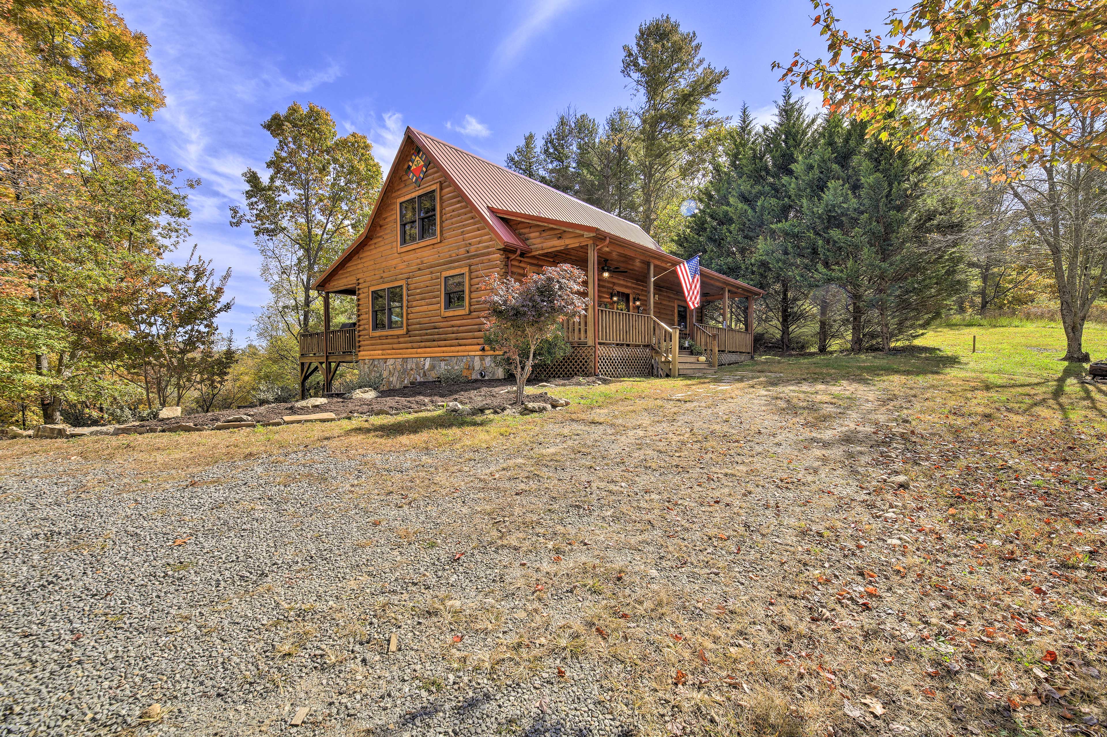 Property Image 2 - Spacious Mouth of Wilson Cabin Near New River