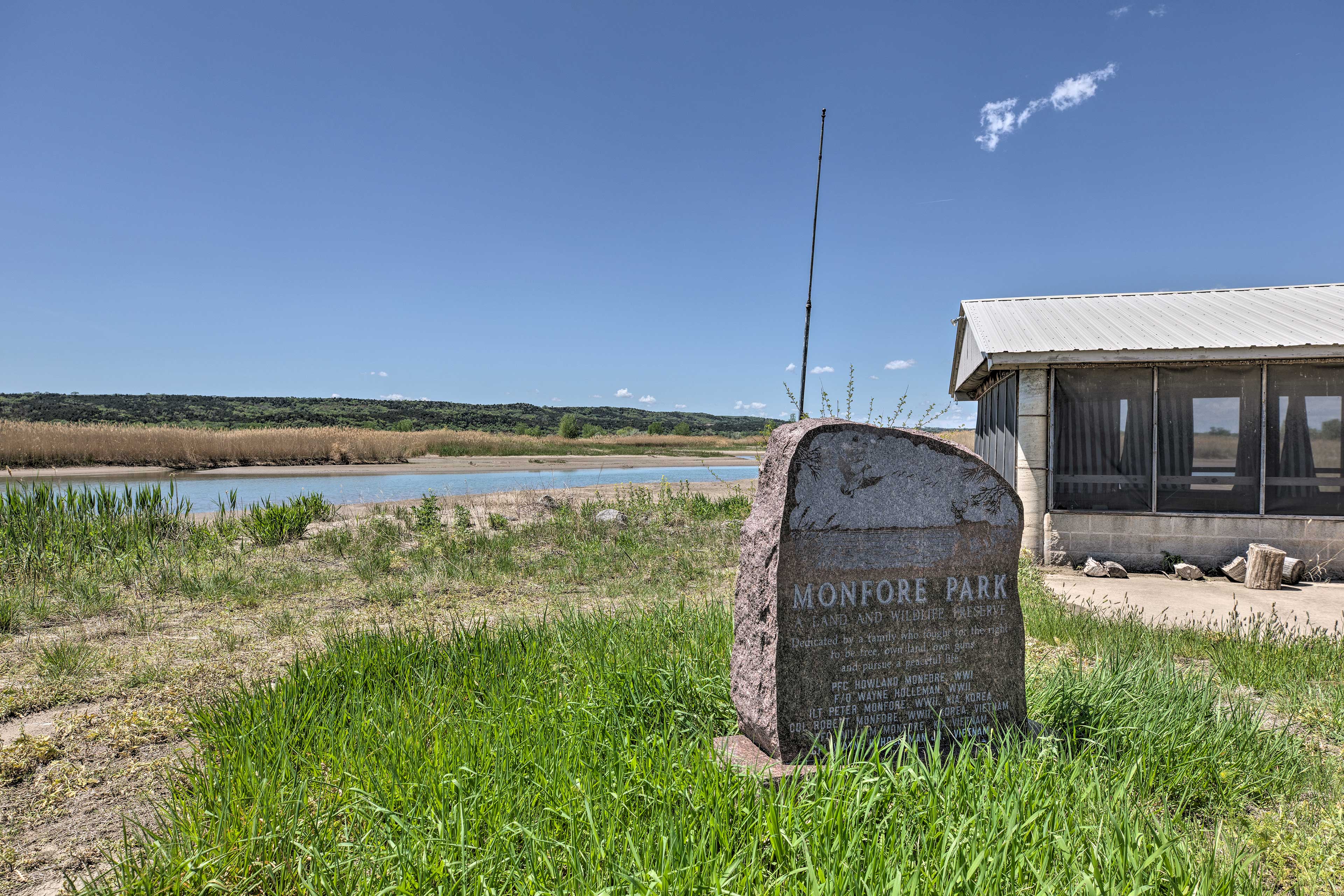 Property Image 2 - Spacious, Scenic Wagner Haven w/ River Access