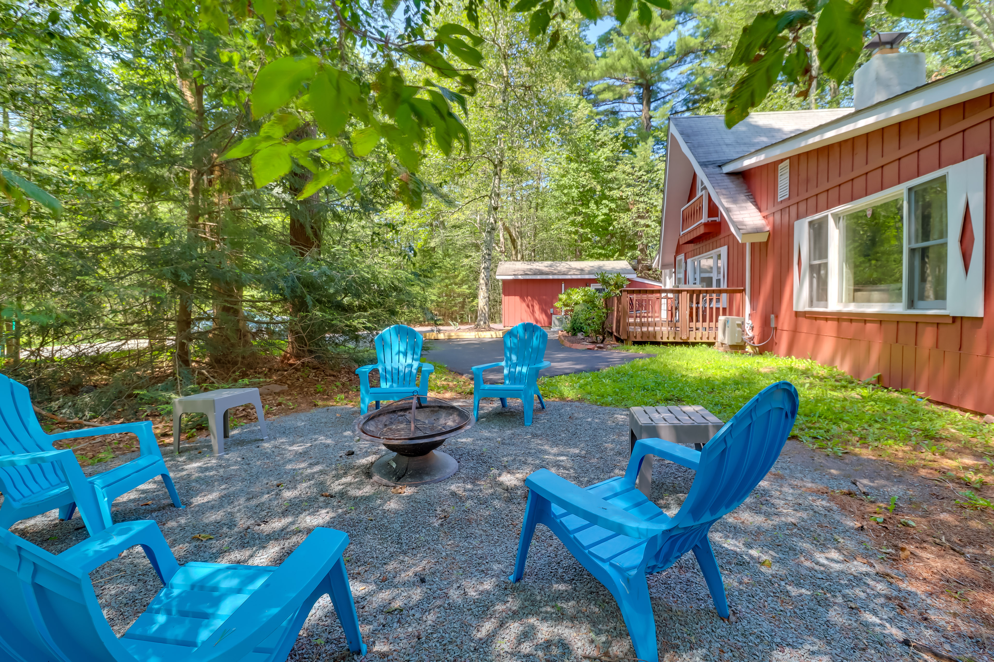 Property Image 2 - Quiet Tobyhanna Home with Hot Tub and Deck!
