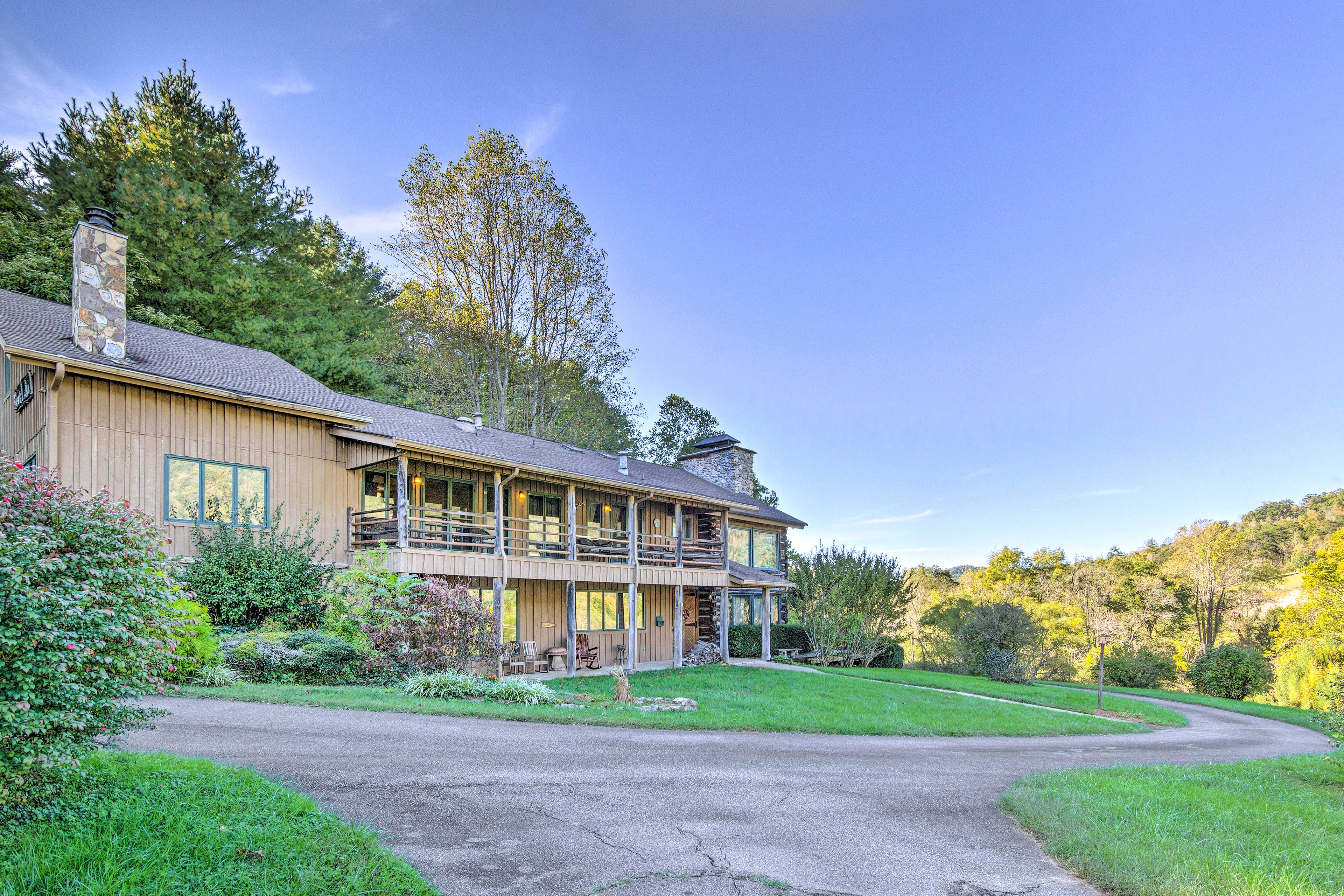 Property Image 2 - Spacious River Lodge w/ Mtn Views on 4 Acres!