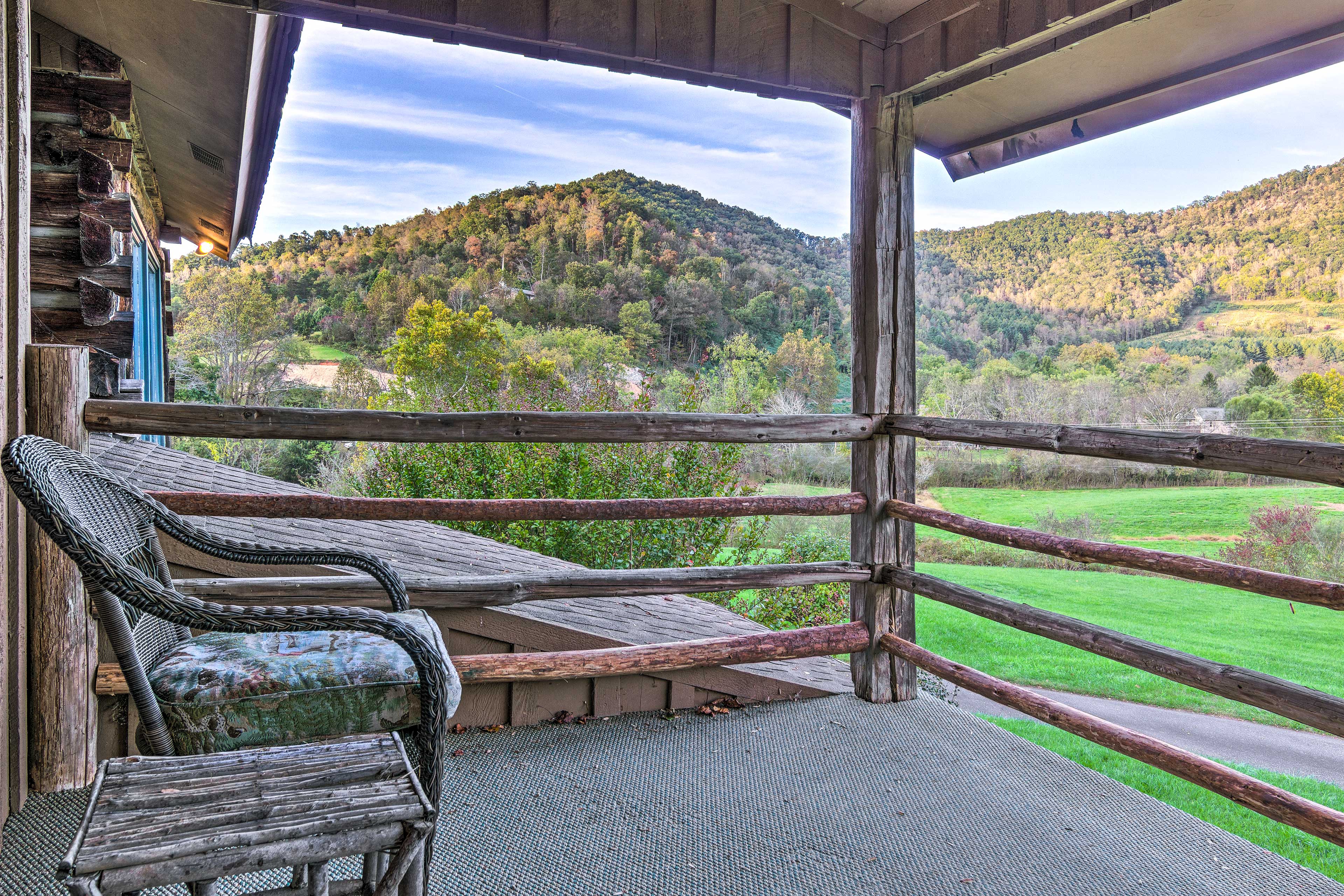 Property Image 1 - Spacious River Lodge w/ Mtn Views on 4 Acres!