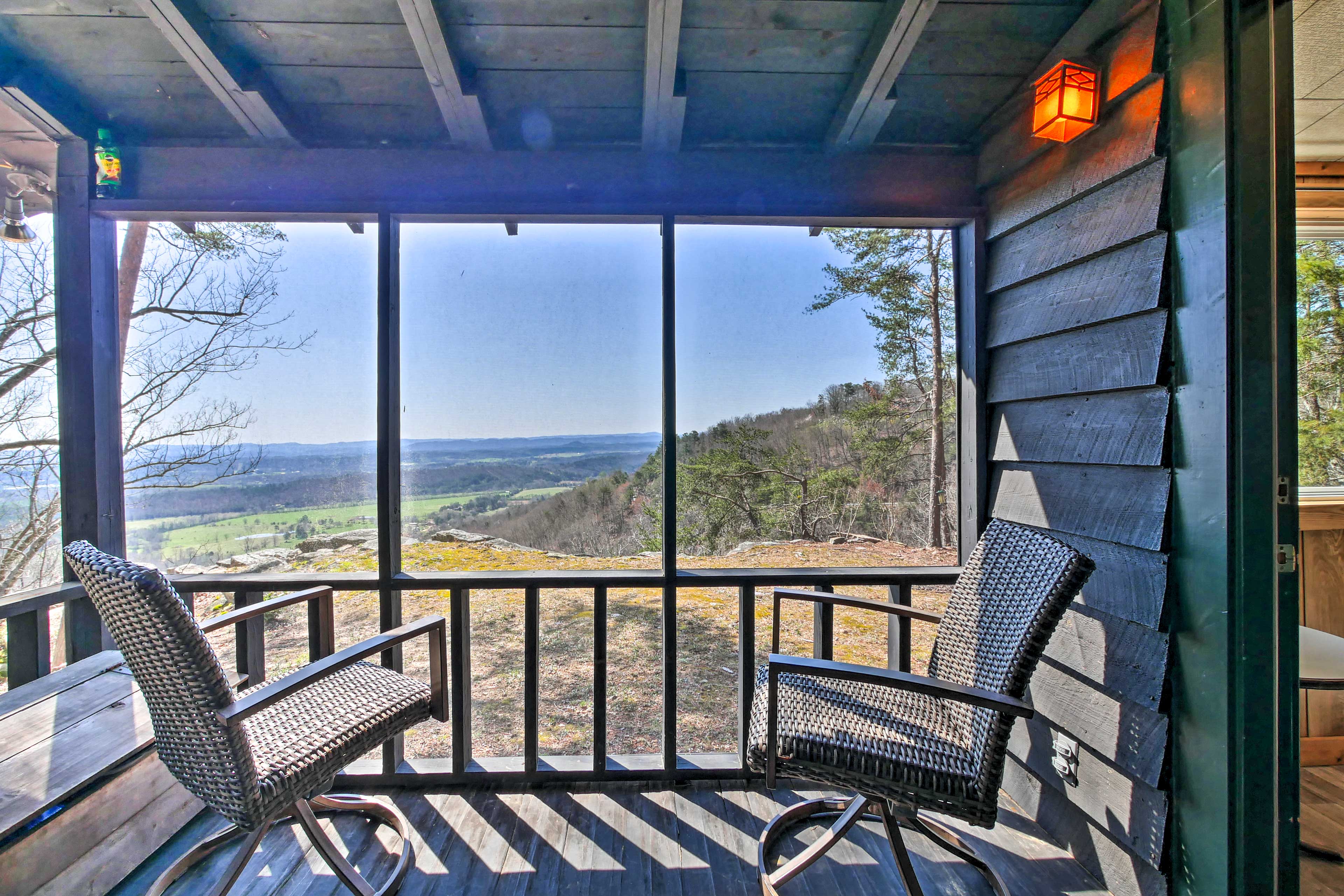 Property Image 1 - Secluded Ridgetop Hideaway w/ Valley Views!