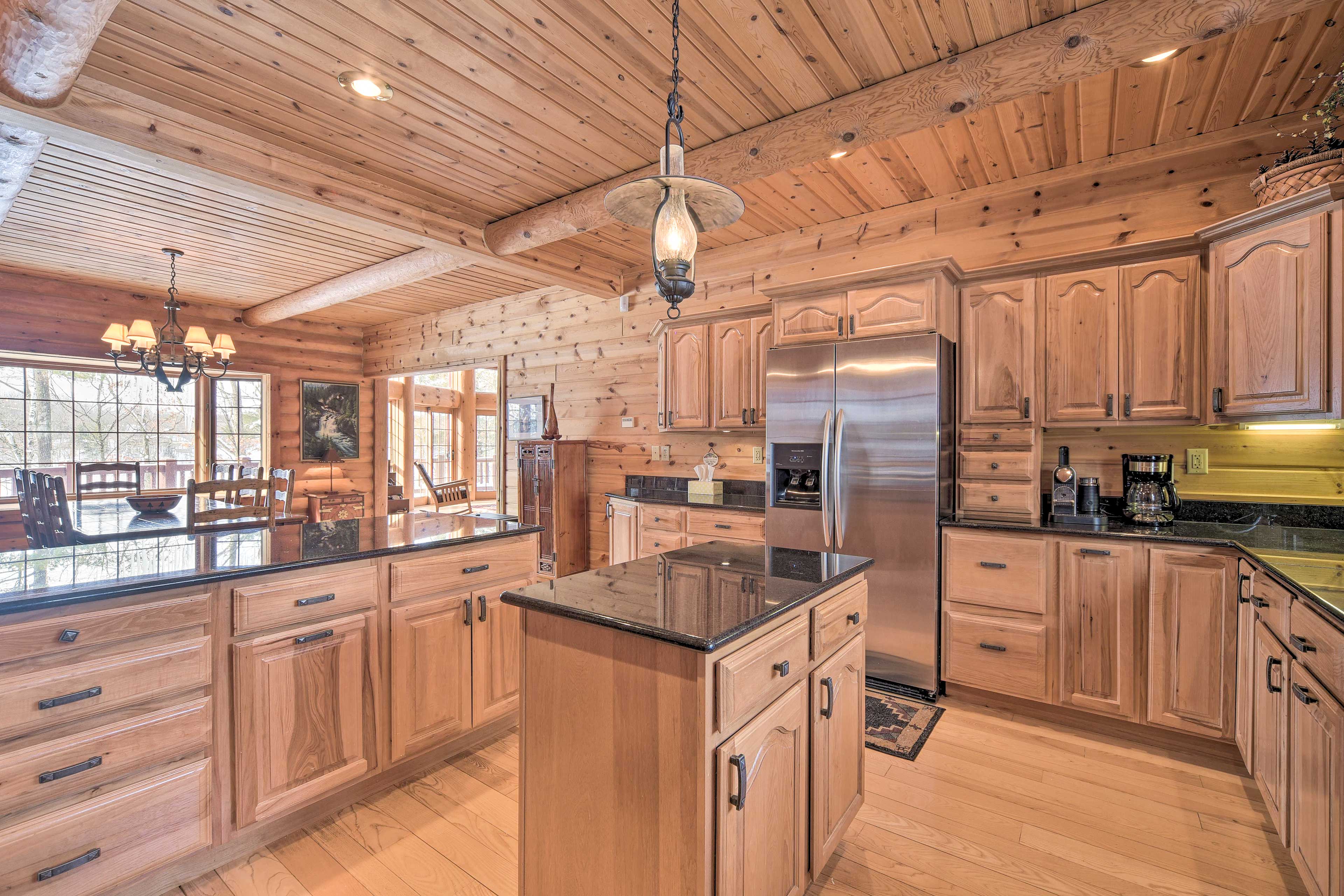 Property Image 2 - Spacious House w/ Boat Dock on Red Cedar Lake