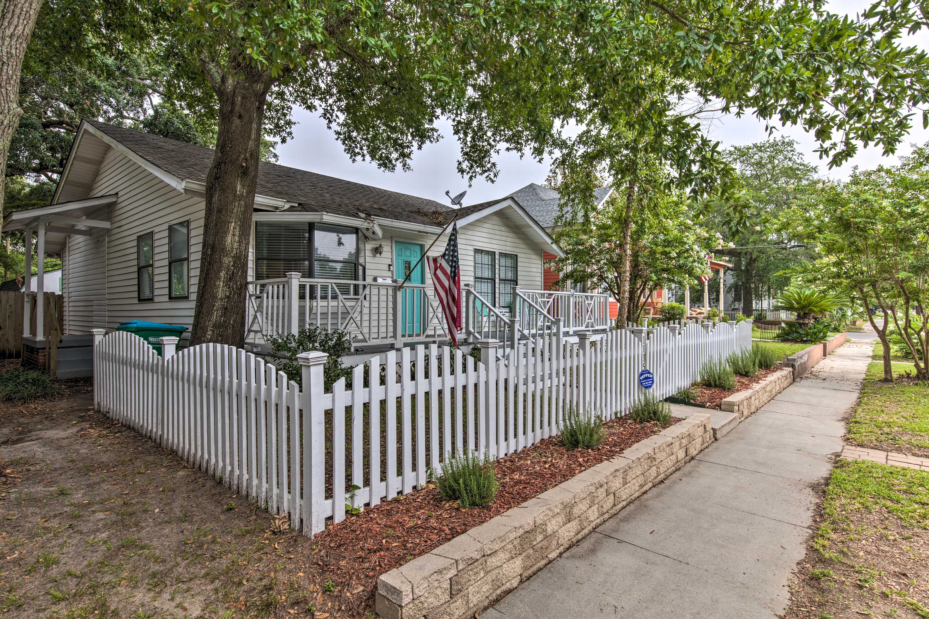 Property Image 1 - Gulfport Bungalow by Jones Park/Beach Access!