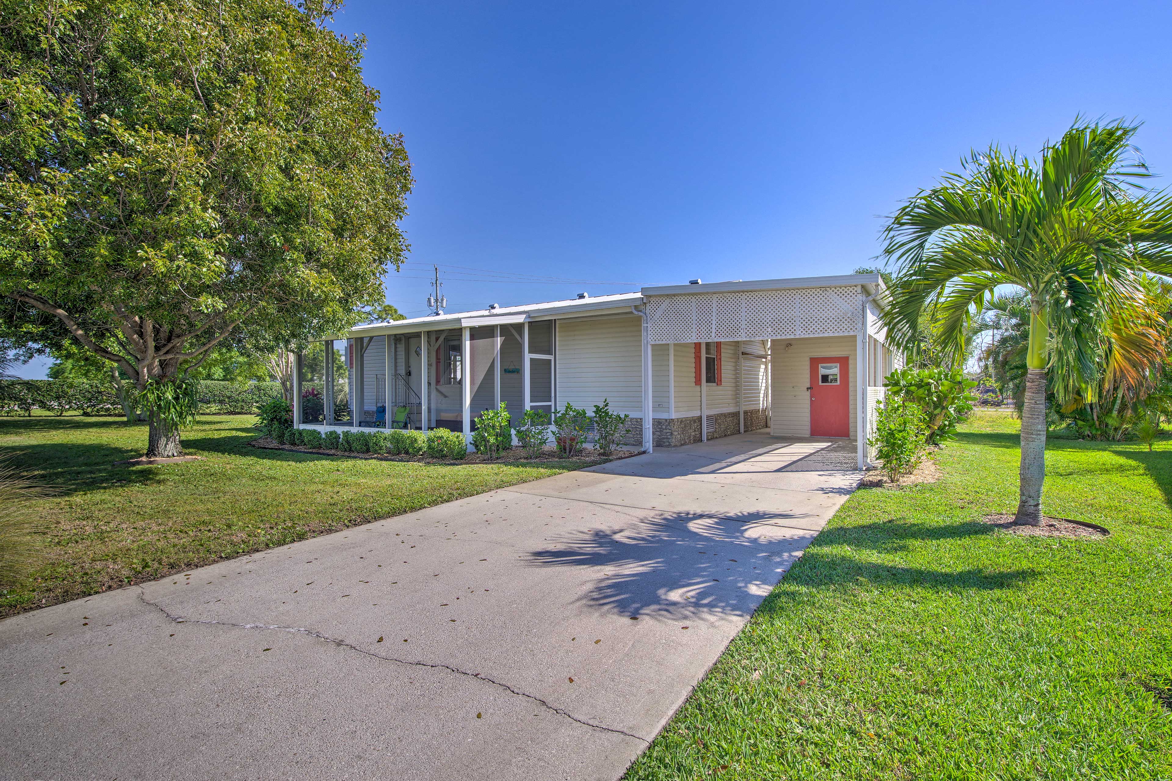 Property Image 2 - Sebastien Cottage w/ Screened Porch, 5 Mi to Beach