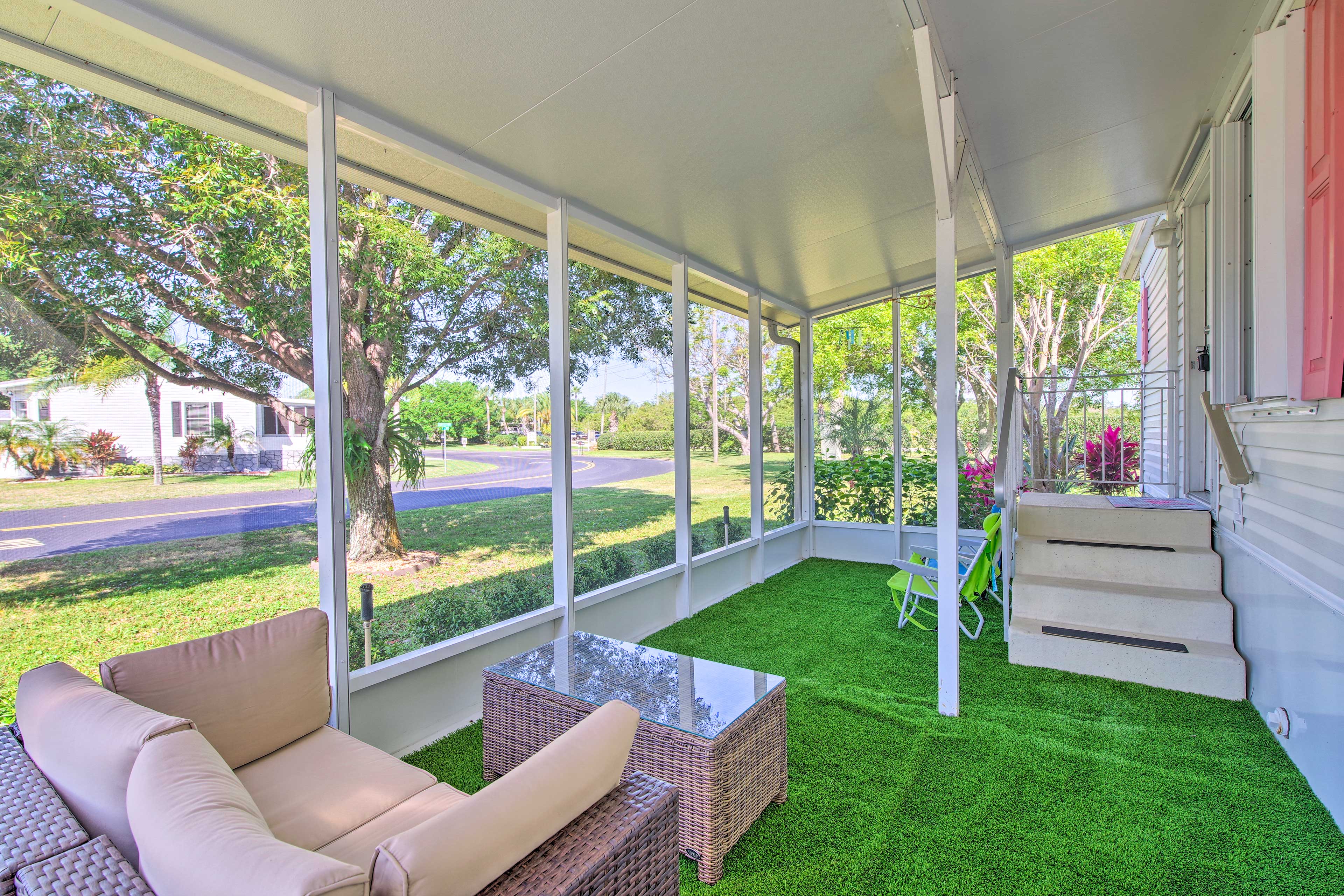 Property Image 1 - Sebastien Cottage w/ Screened Porch, 5 Mi to Beach