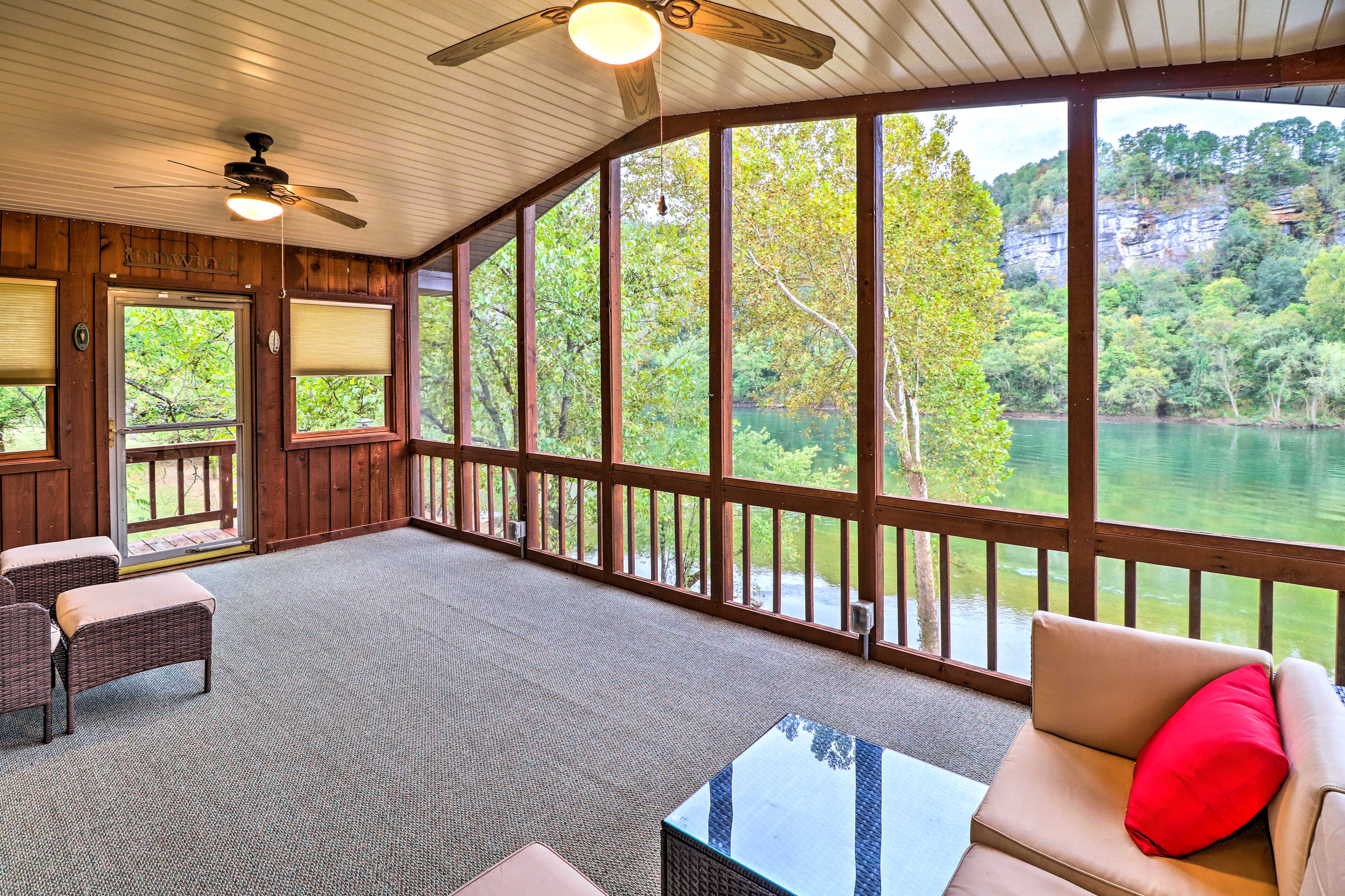 Property Image 2 - Private Norfork Home w/ Decks & River Access!