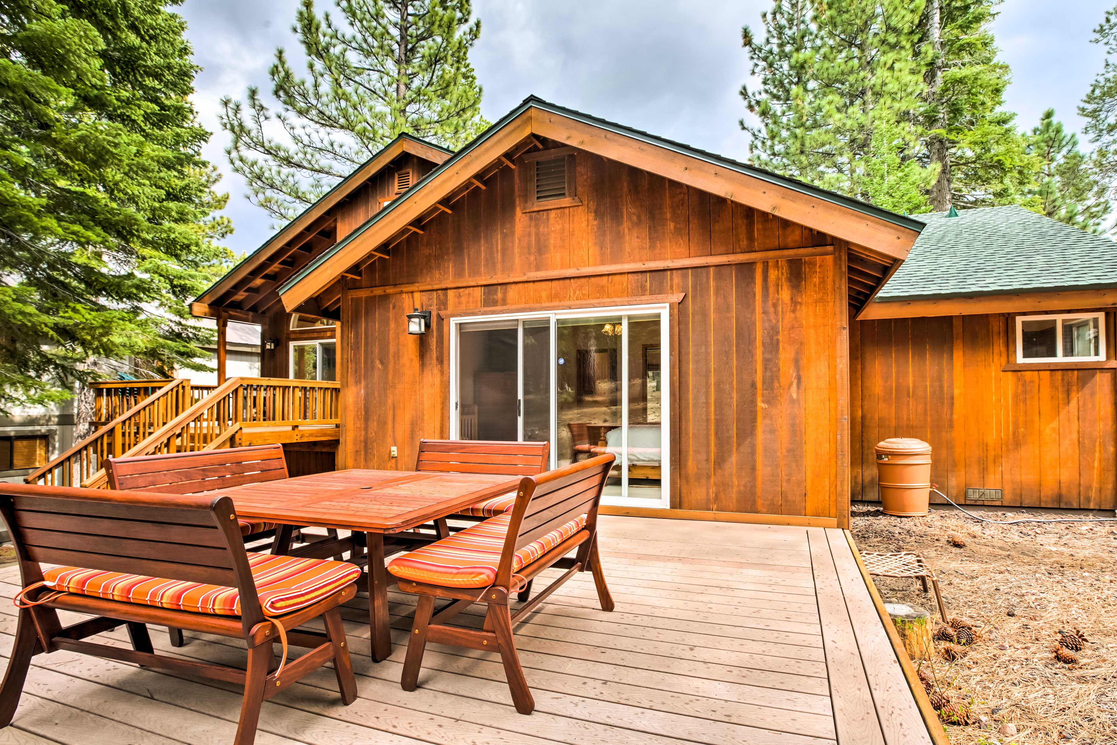 Property Image 1 - Hot Tub Access, Near Skiing: Tahoe Donner Cabin