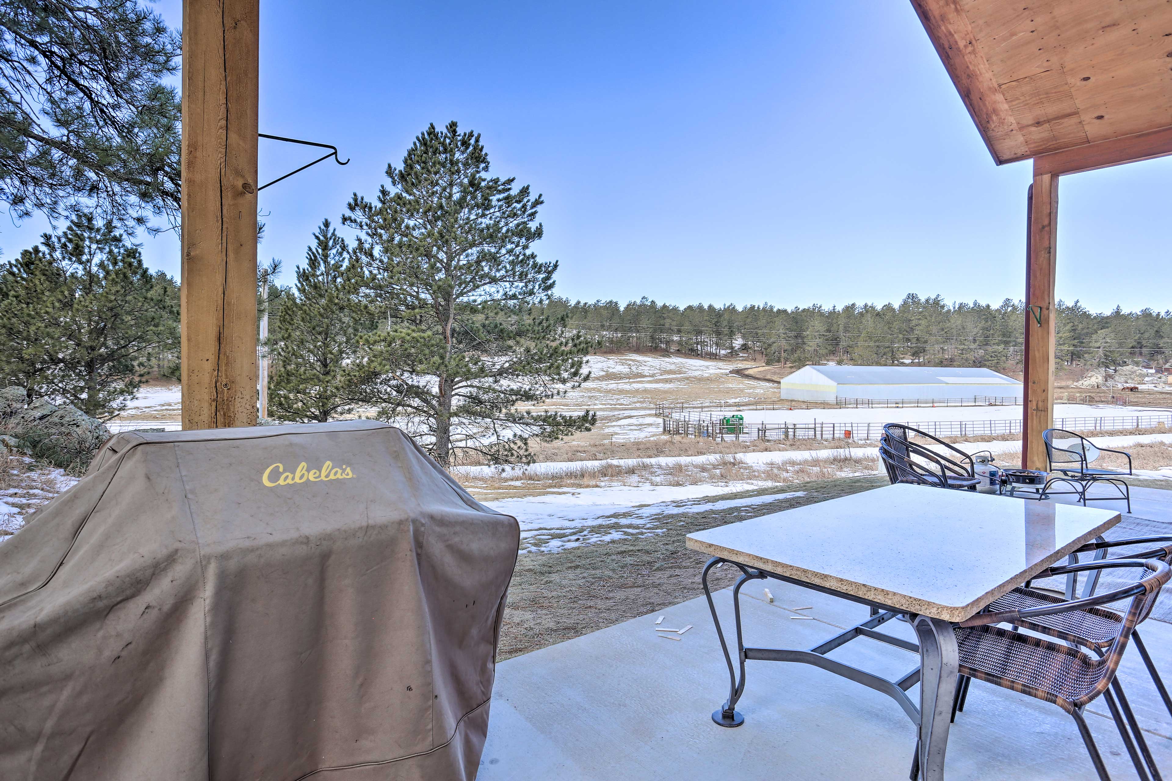 Property Image 2 - Cozy & Private Custer Cabin w/ Hiking On-Site