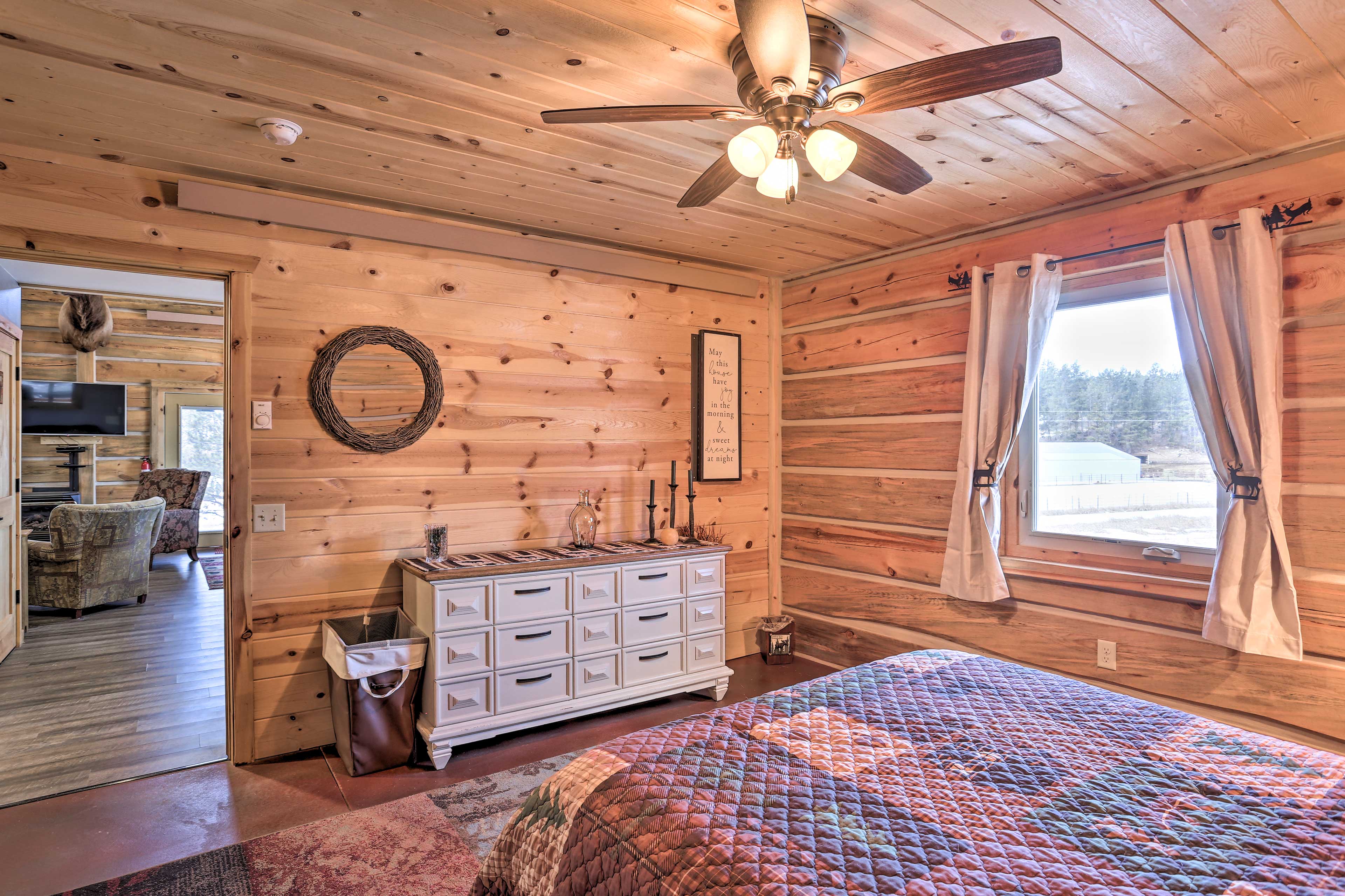 Property Image 1 - Cozy & Private Custer Cabin w/ Hiking On-Site