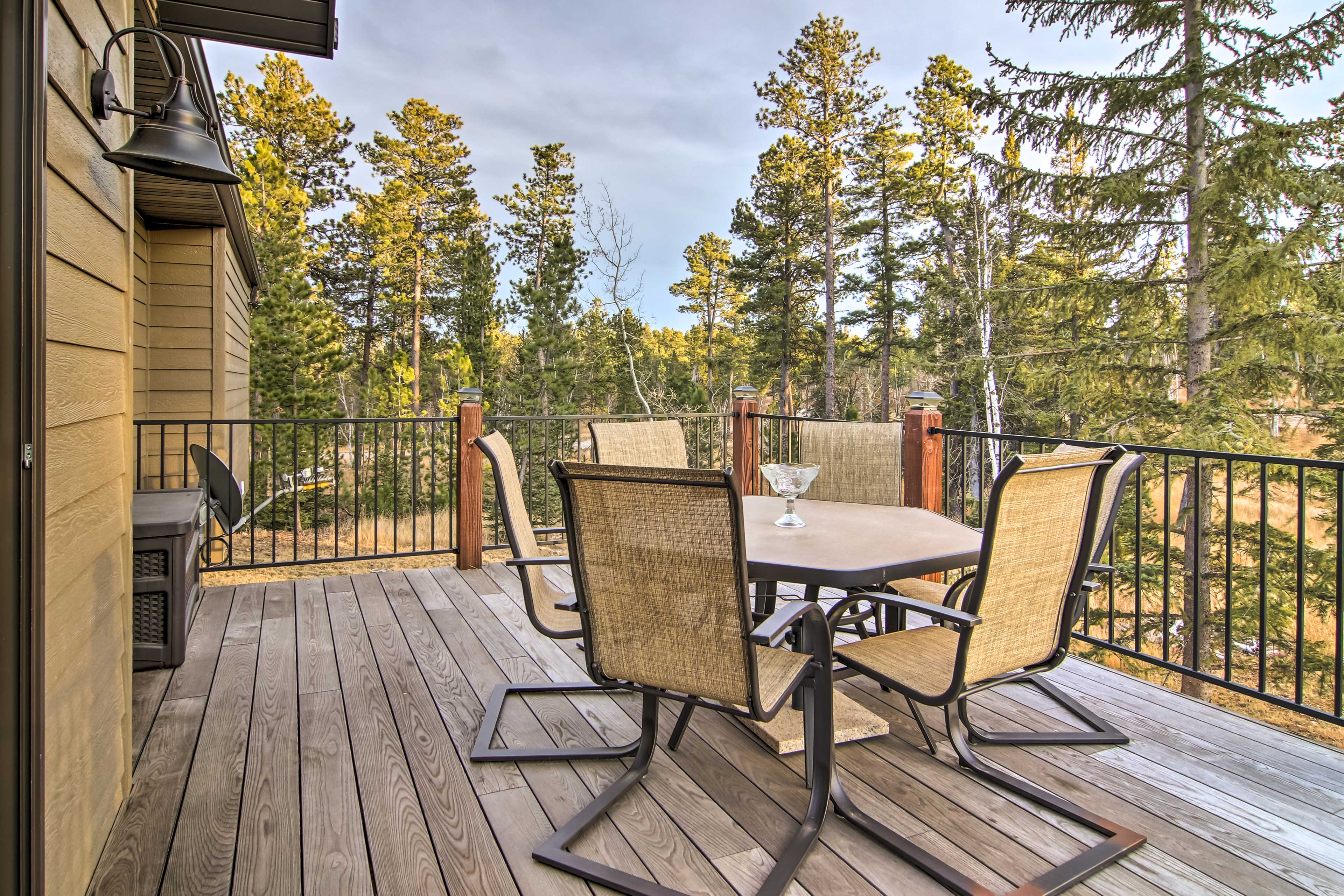 Property Image 2 - Black Hills Getaway w/ Deck - Near Hiking Trails!