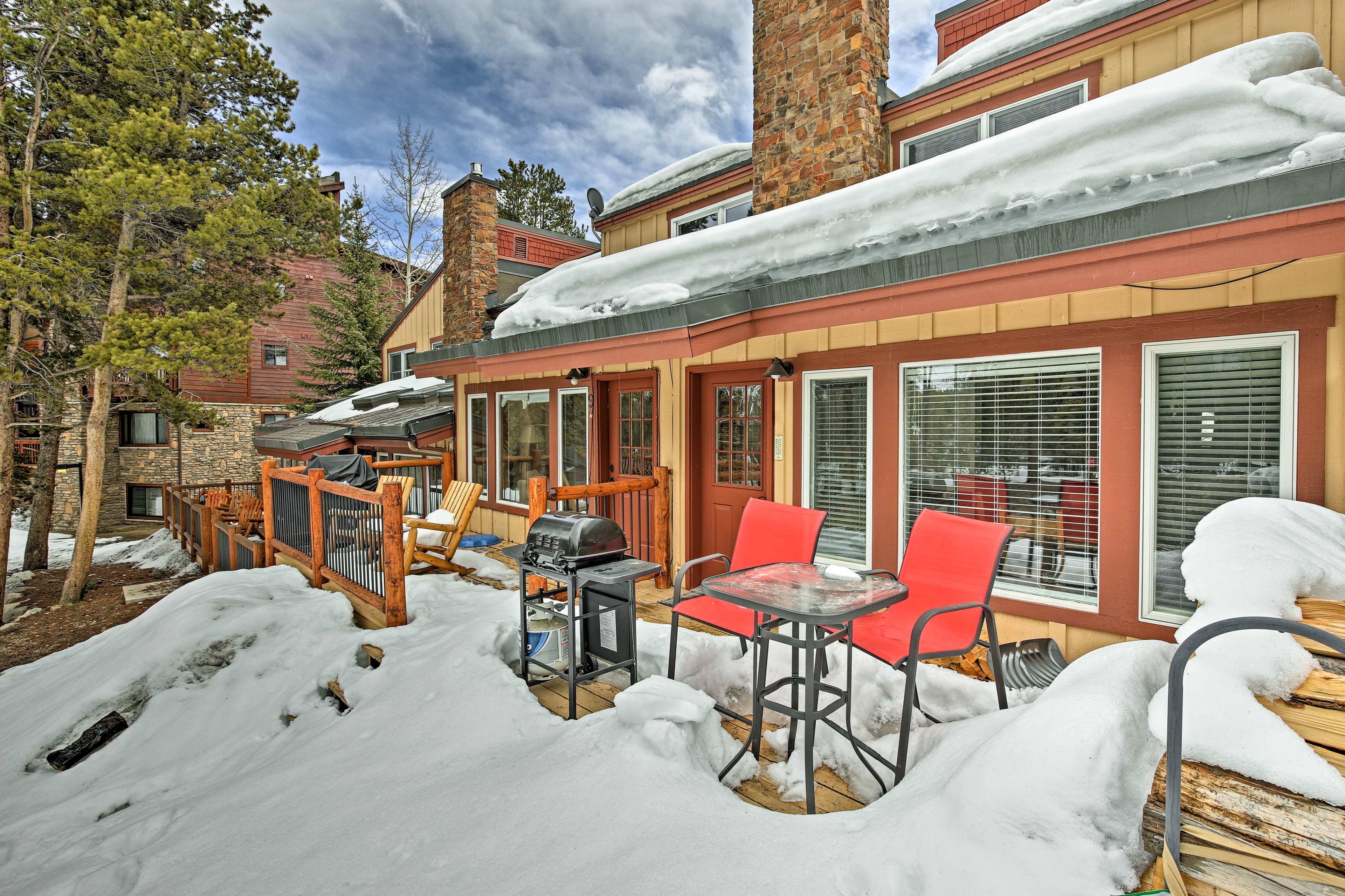 Property Image 1 - Ski-In/Out Breckenridge Condo: Walk to Main St!