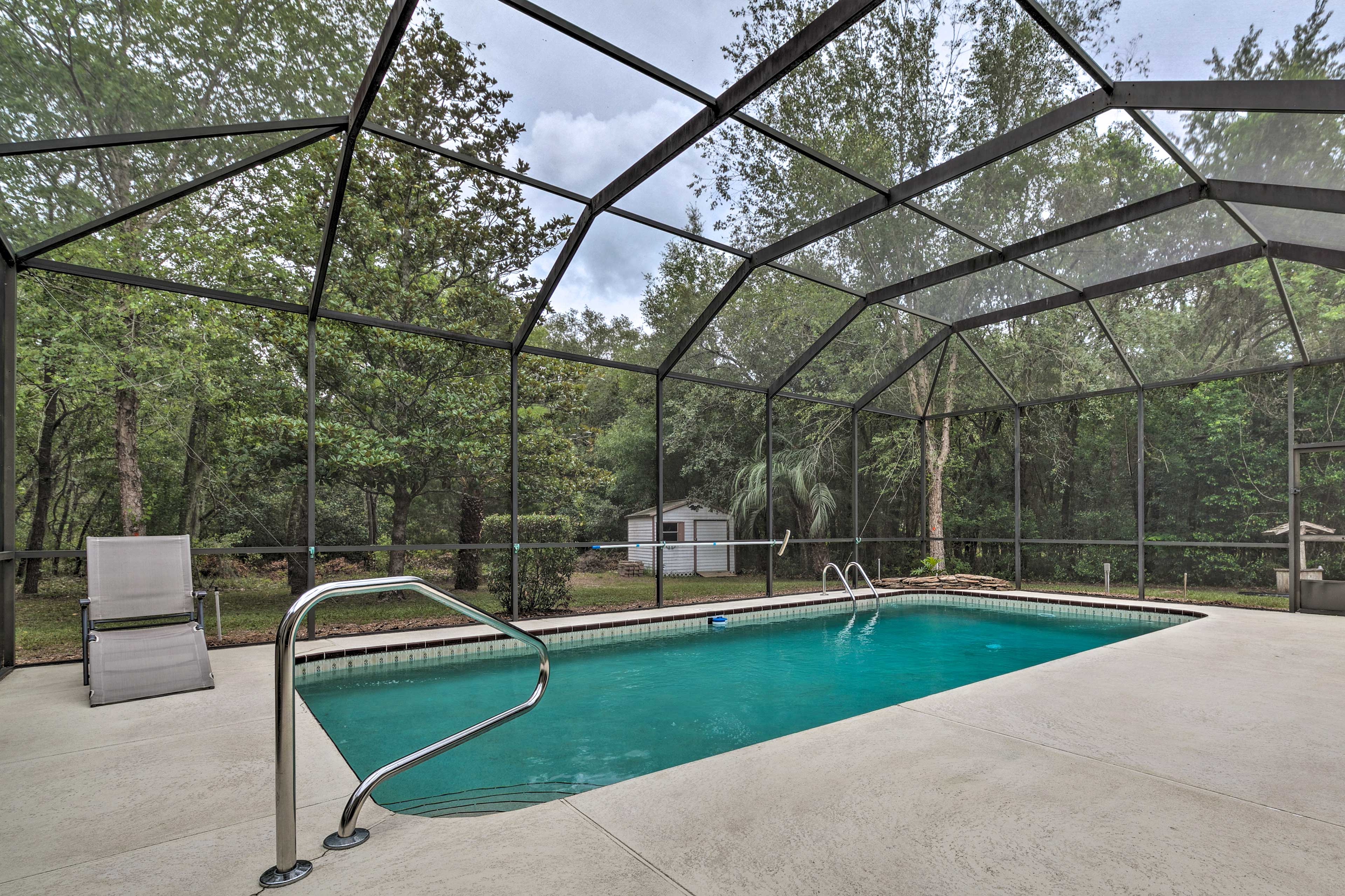 Property Image 2 - Luxe House w/ Lanai + Pool, 2 Miles to Golf!