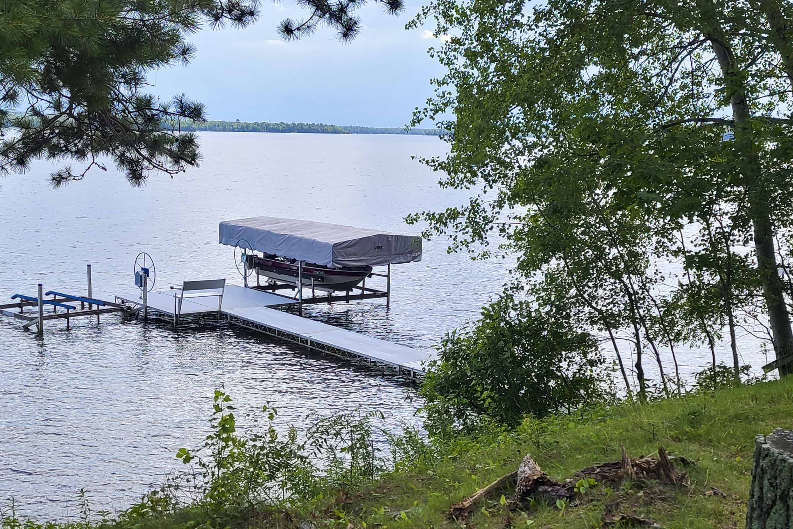 Property Image 2 - Quiet Lakefront Conover Cabin Near ATV Trails