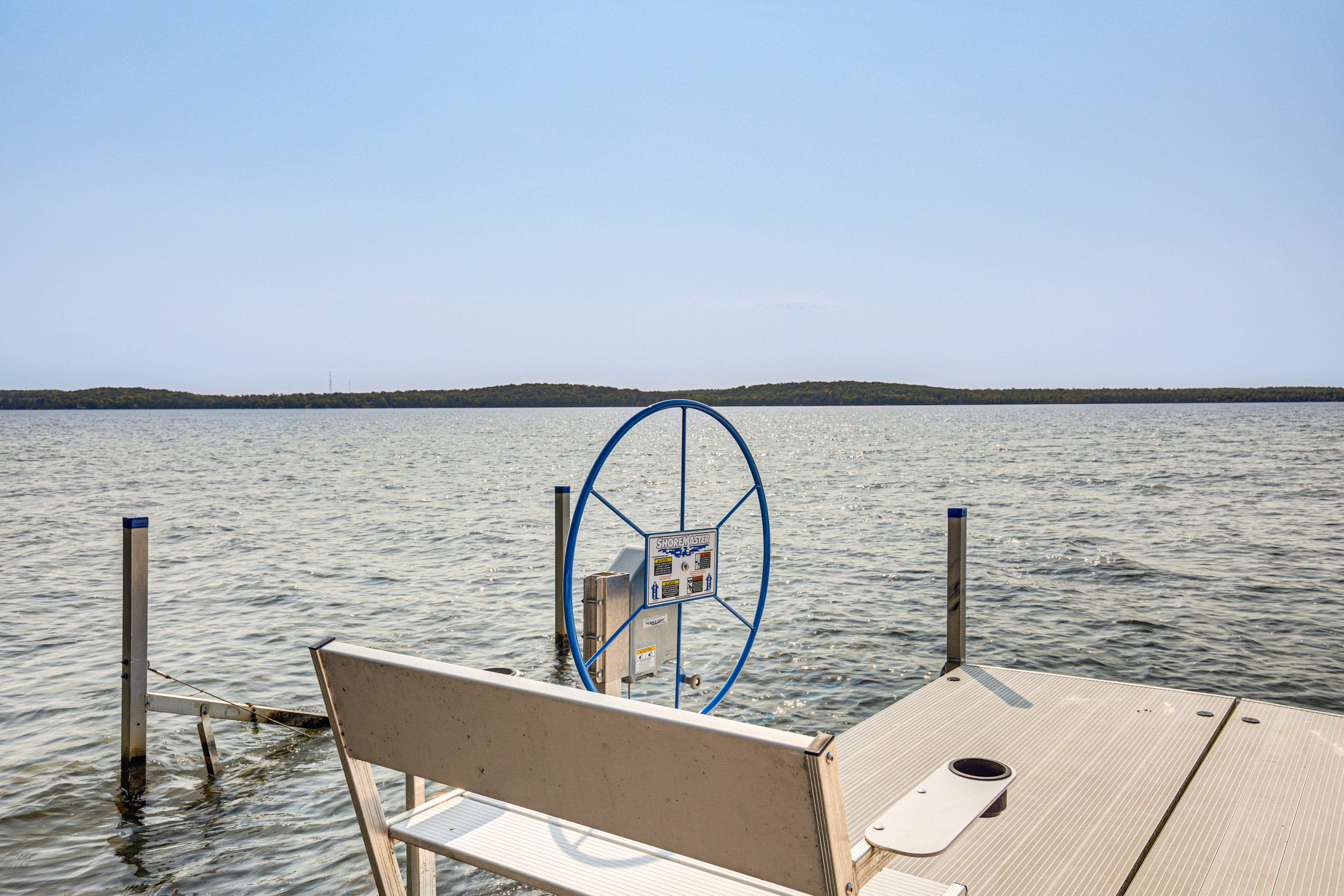 Quiet Lakefront Conover Cabin Near ATV Trails